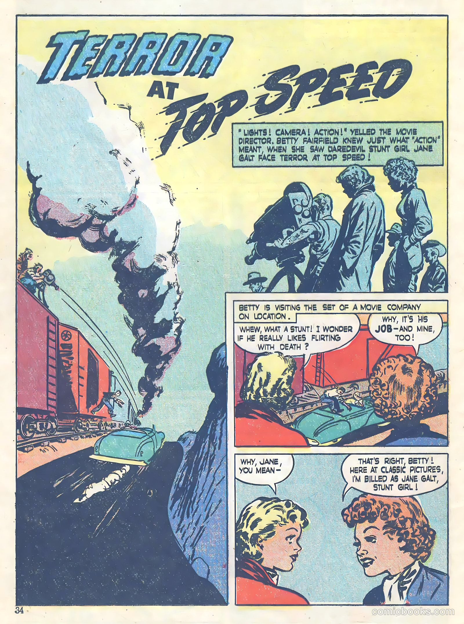 Jack Armstrong #8 — page 34 of 52