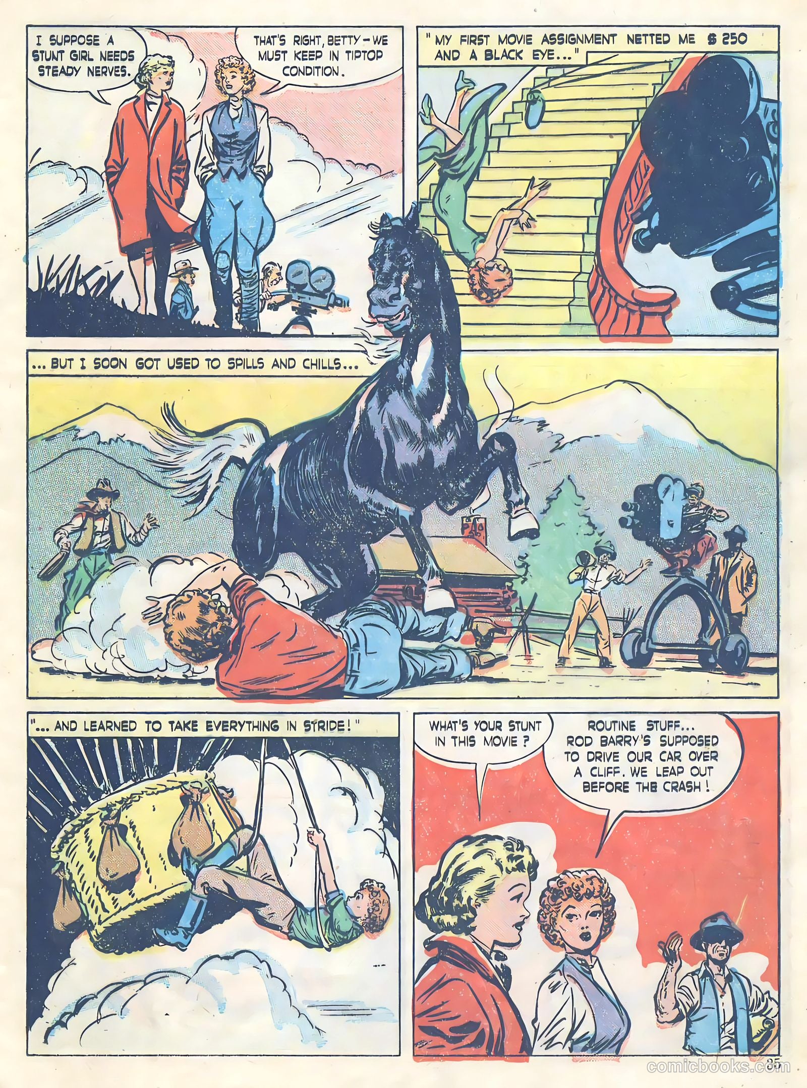 Jack Armstrong #8 — page 35 of 52