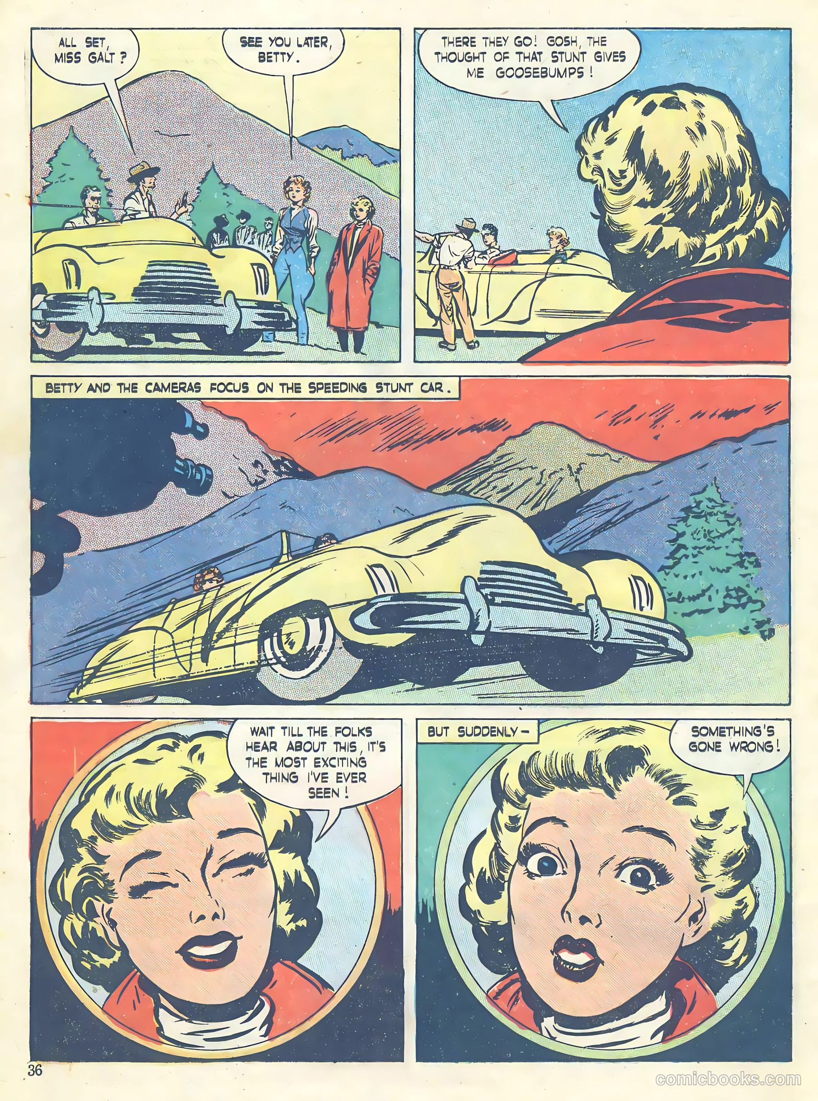 Jack Armstrong #8 — page 36 of 52