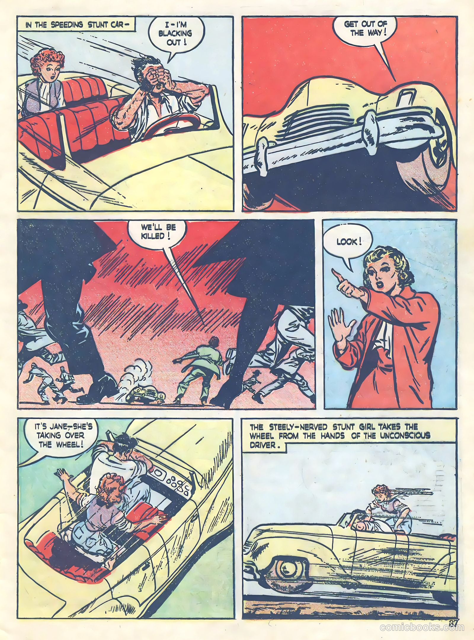 Jack Armstrong #8 — page 37 of 52