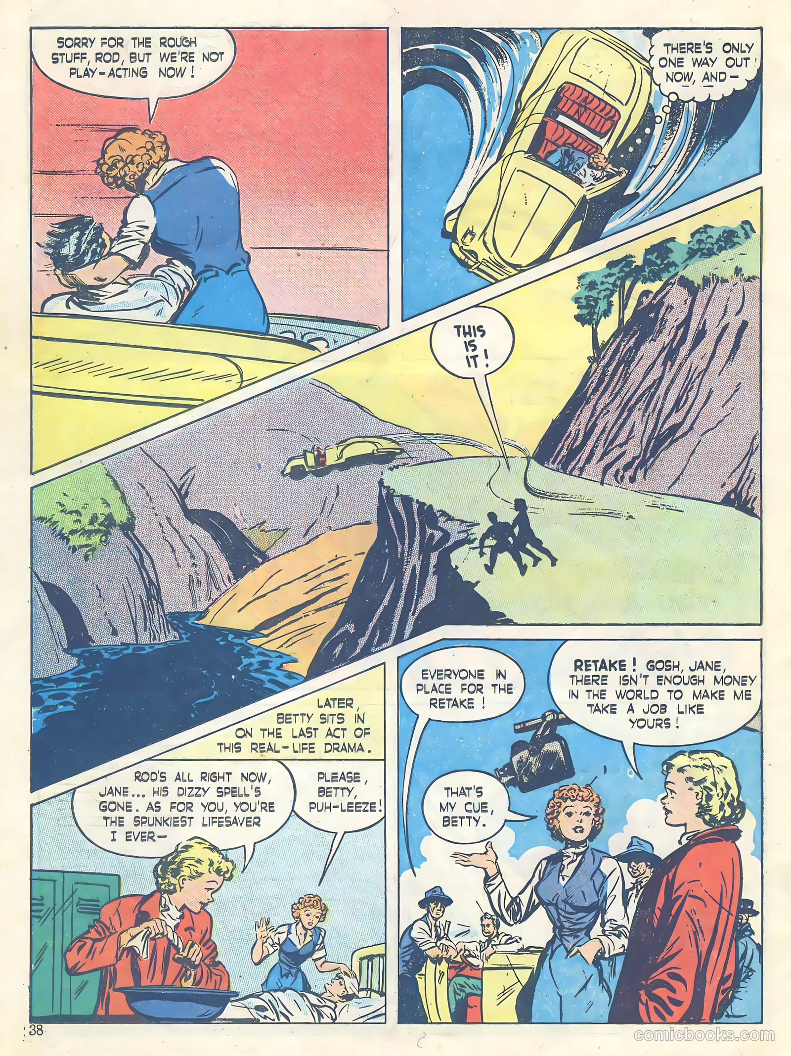 Jack Armstrong #8 — page 38 of 52
