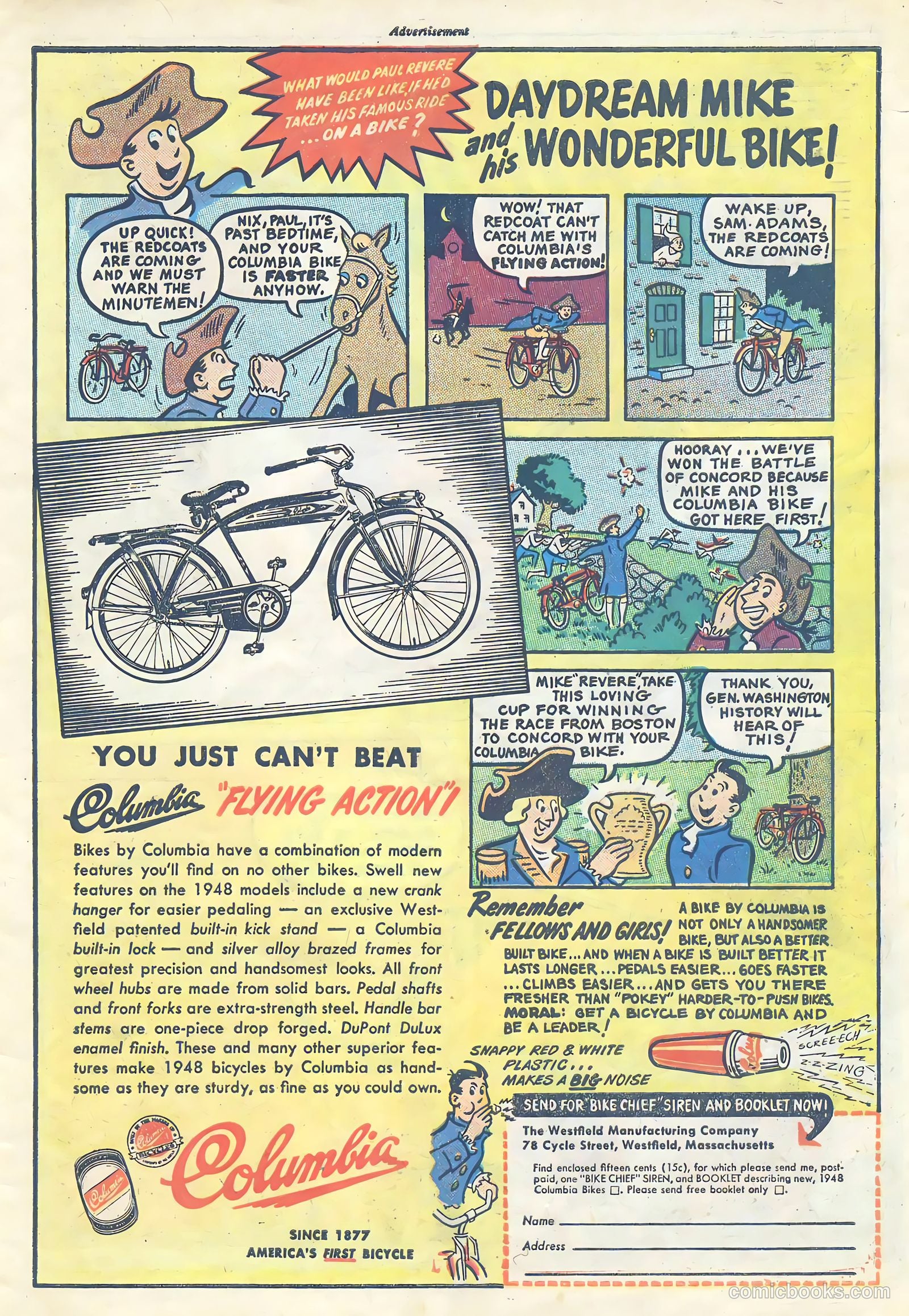 Jack Armstrong #8 — page 39 of 52