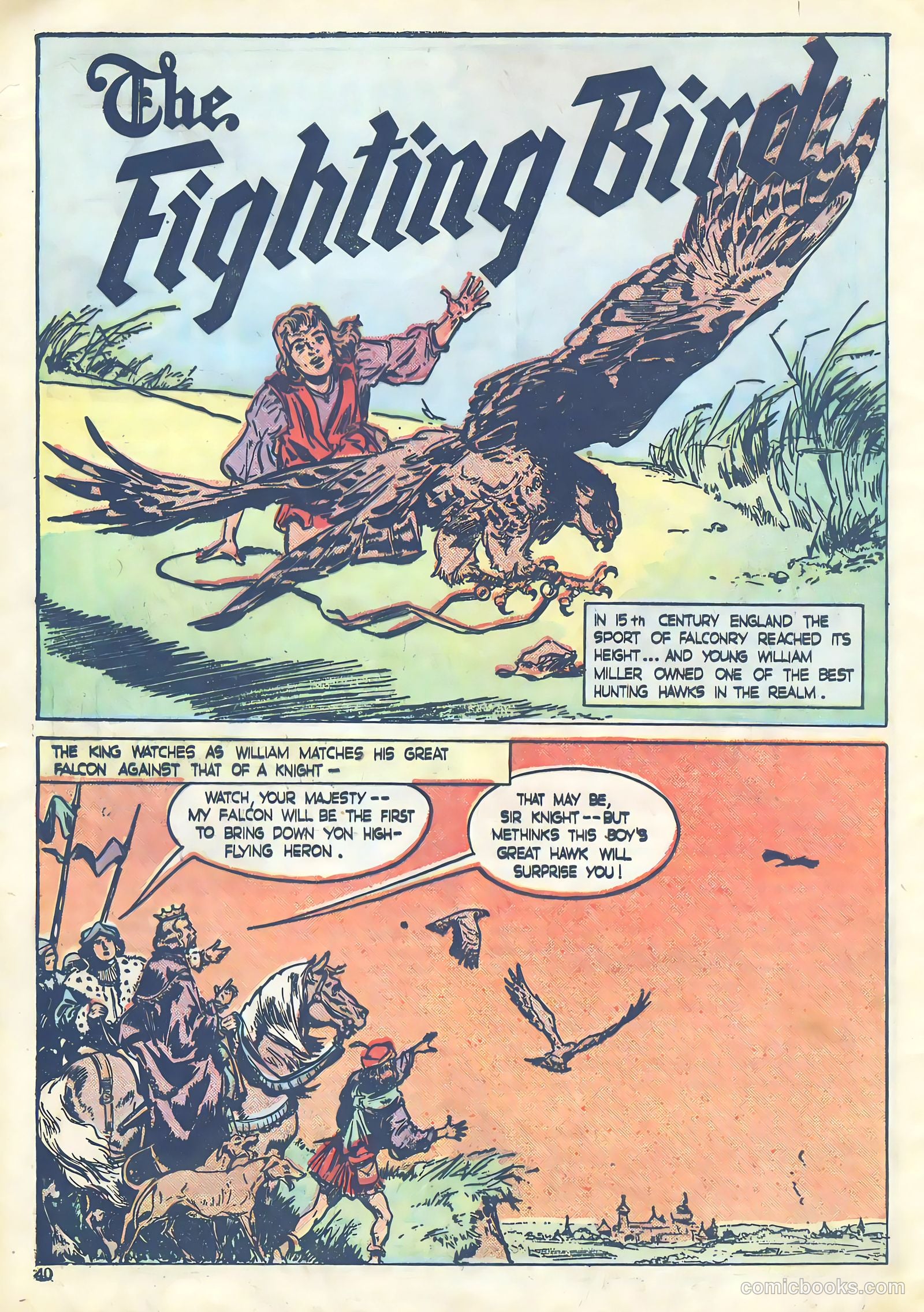 Jack Armstrong #8 — page 40 of 52