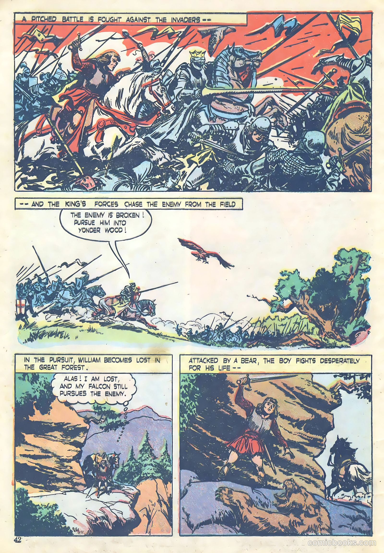 Jack Armstrong #8 — page 42 of 52