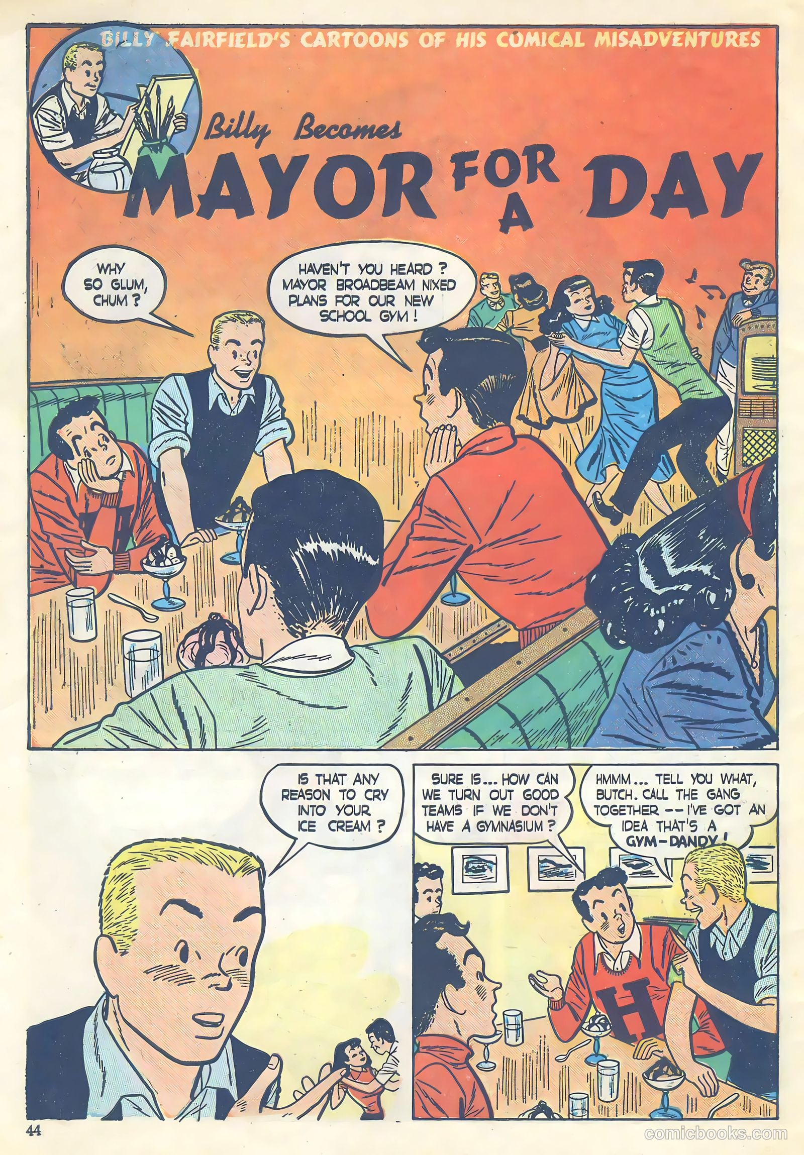 Jack Armstrong #8 — page 44 of 52