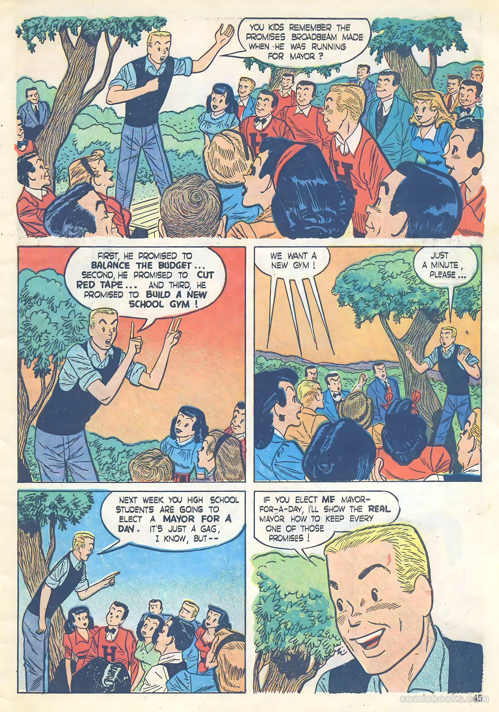 Jack Armstrong #8 — page 45 of 52
