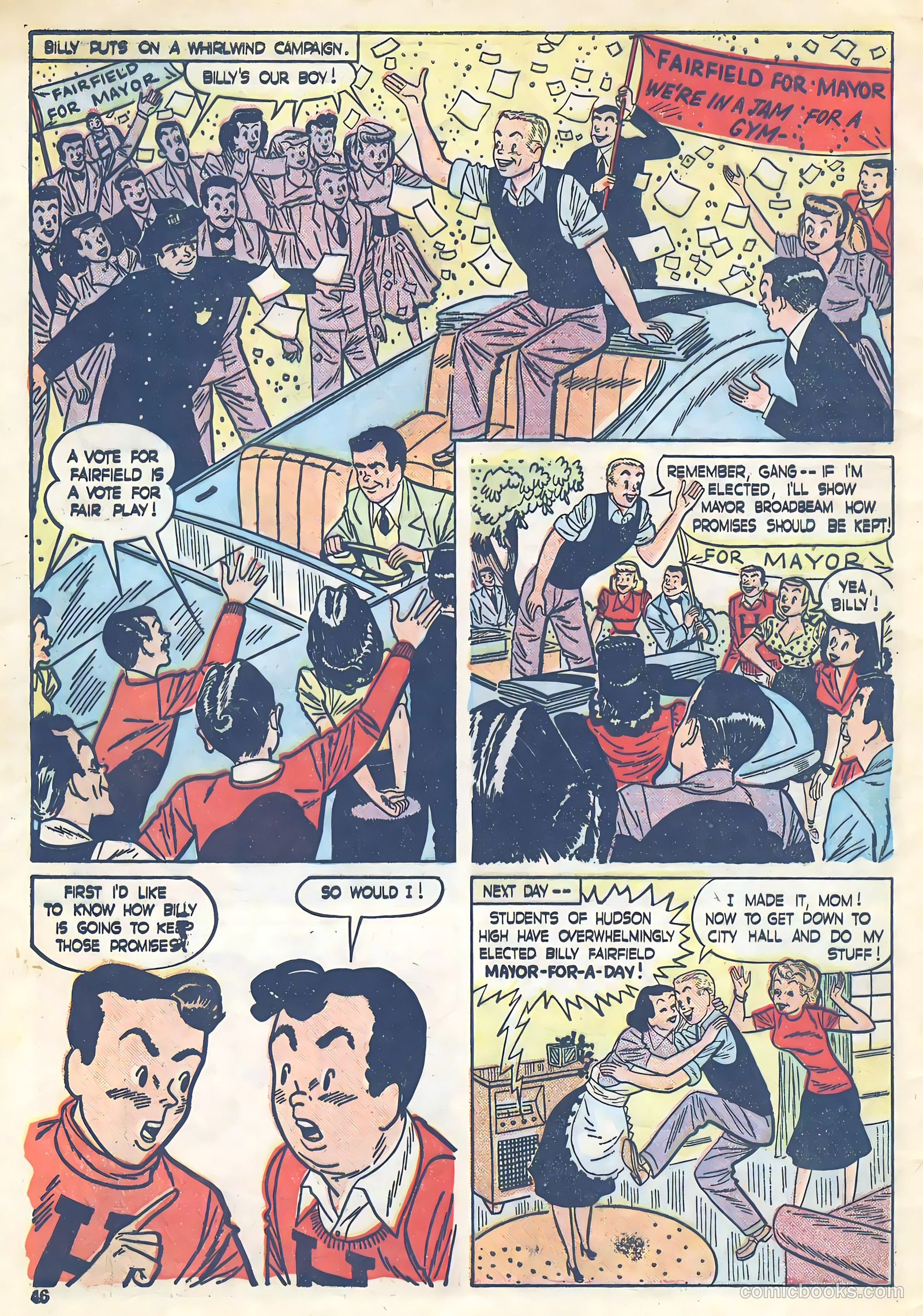 Jack Armstrong #8 — page 46 of 52