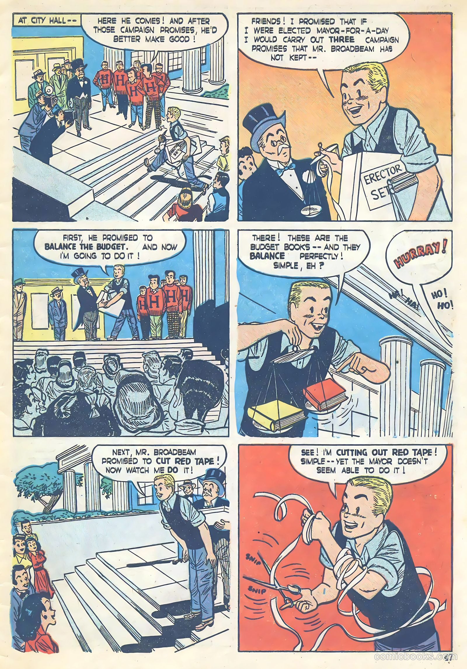 Jack Armstrong #8 — page 47 of 52