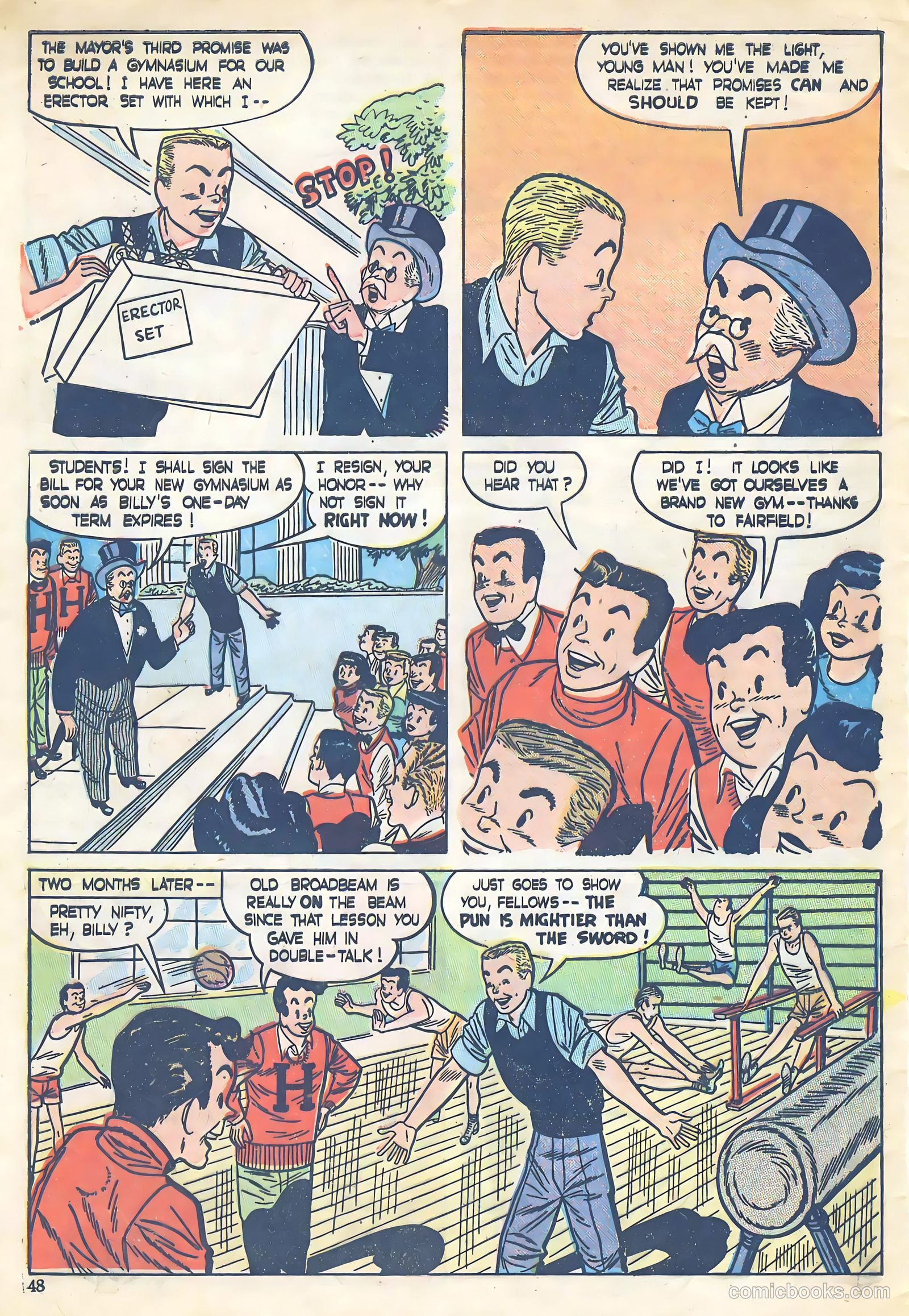 Jack Armstrong #8 — page 48 of 52