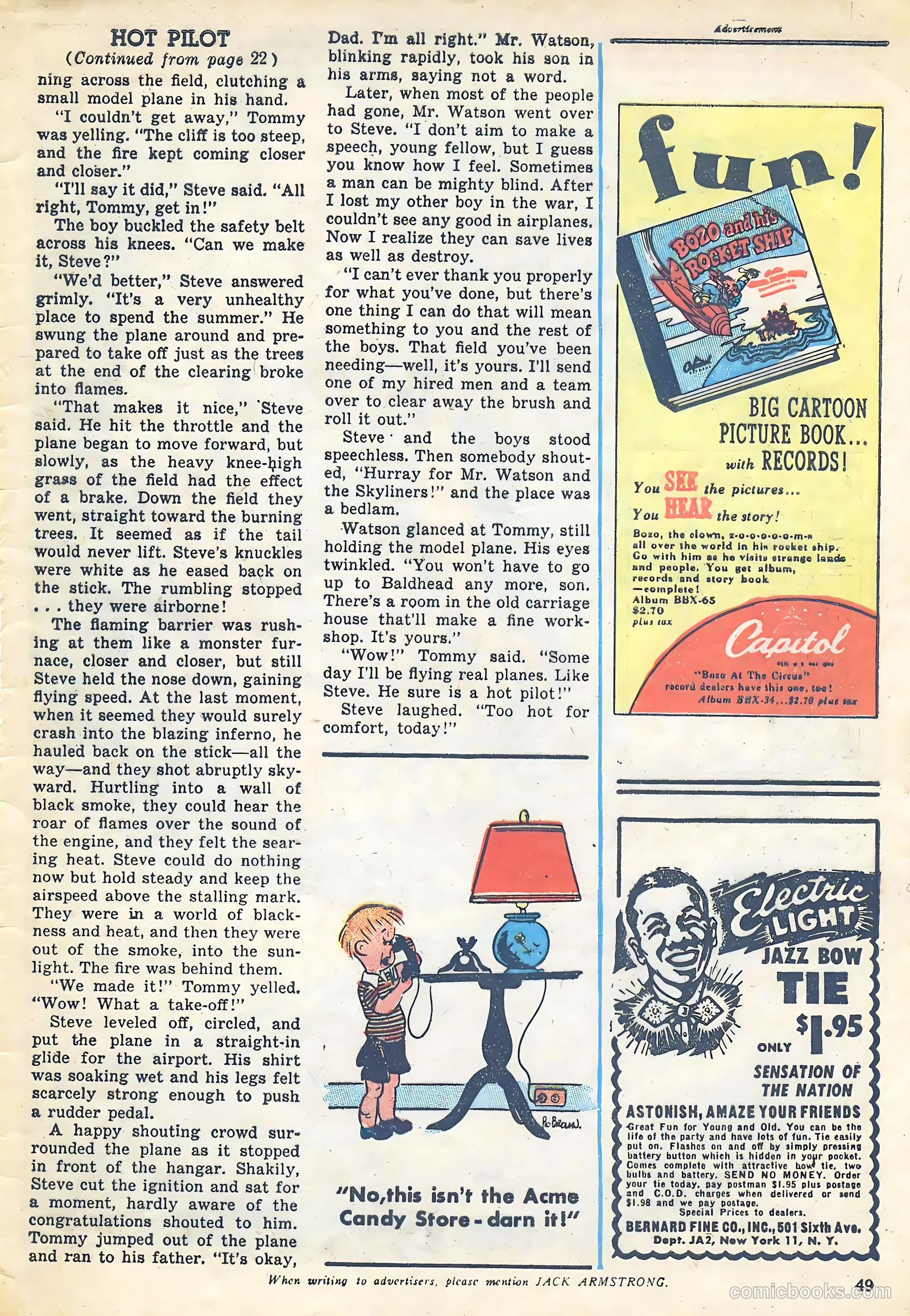 Jack Armstrong #8 — page 49 of 52