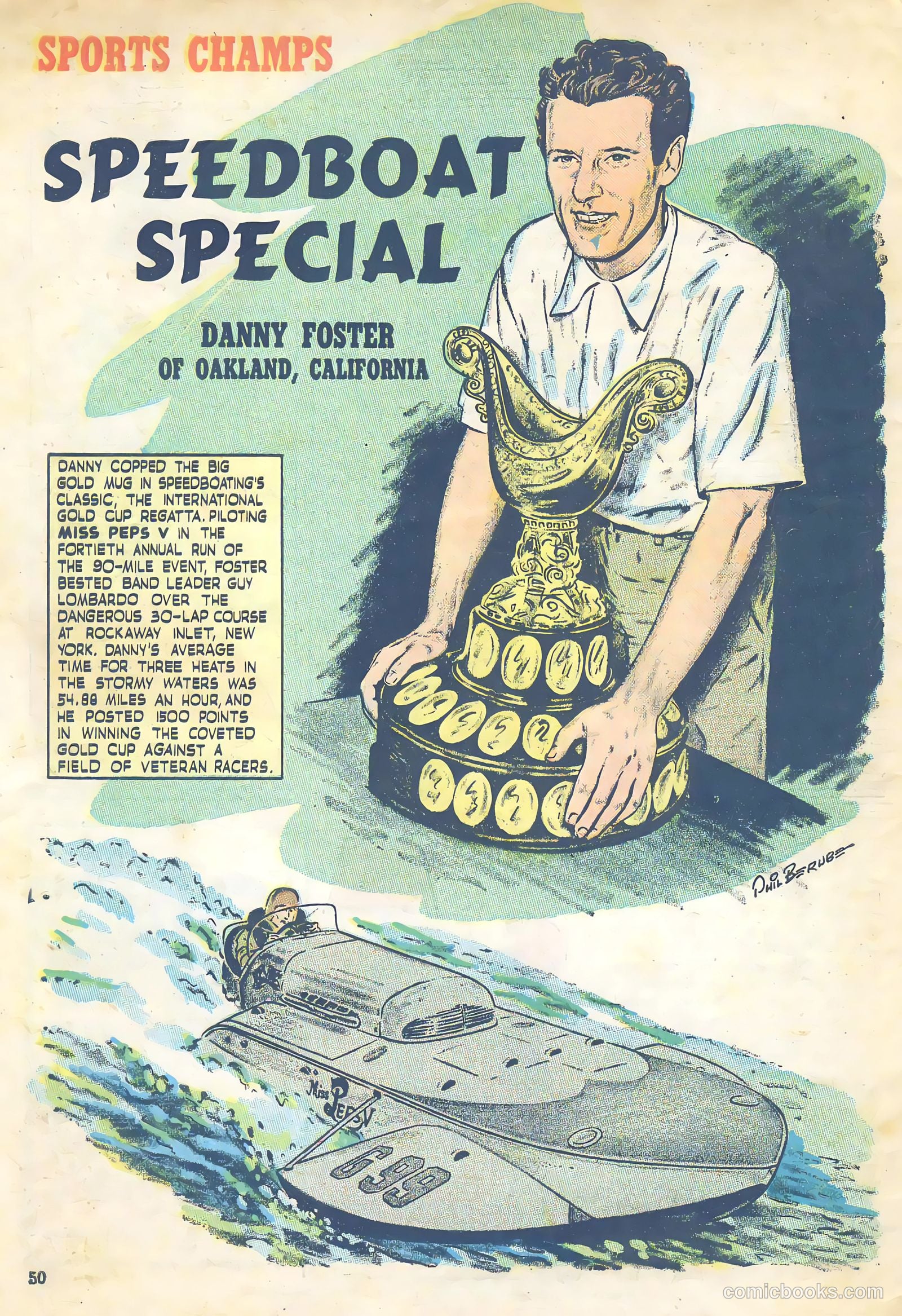 Jack Armstrong #8 — page 50 of 52