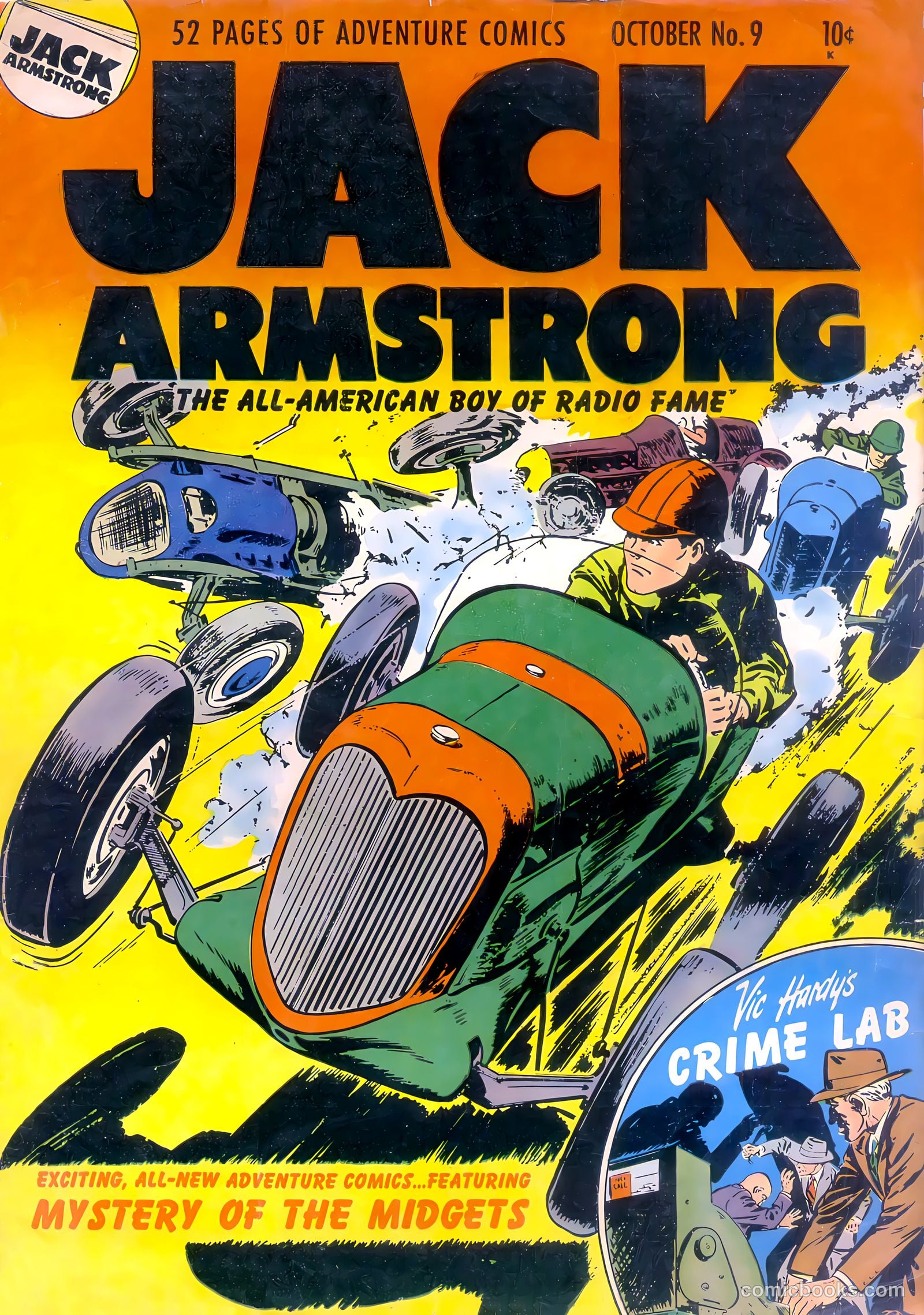 Jack Armstrong #9 — page 1 of 52