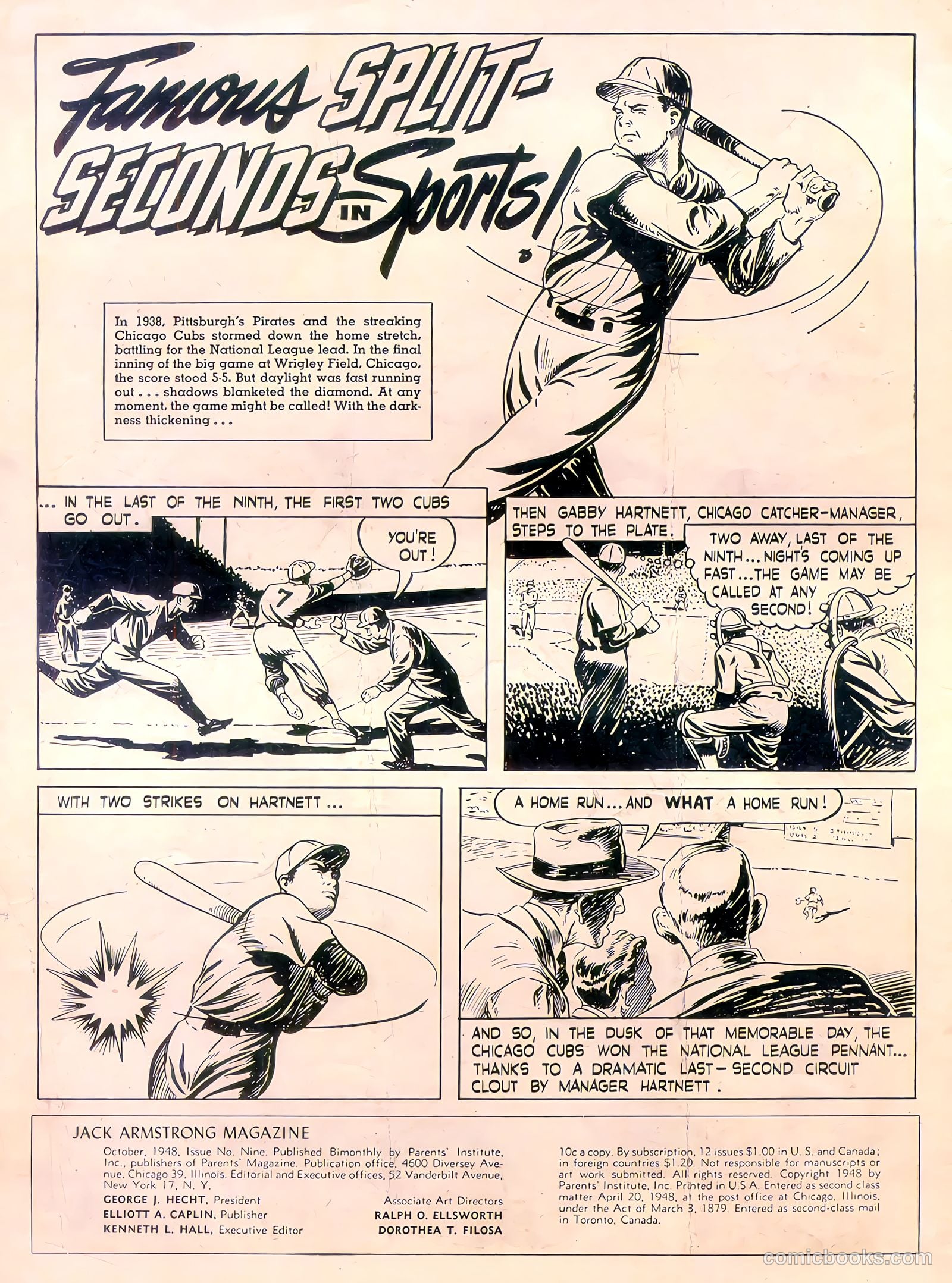 Jack Armstrong #9 — page 2 of 52