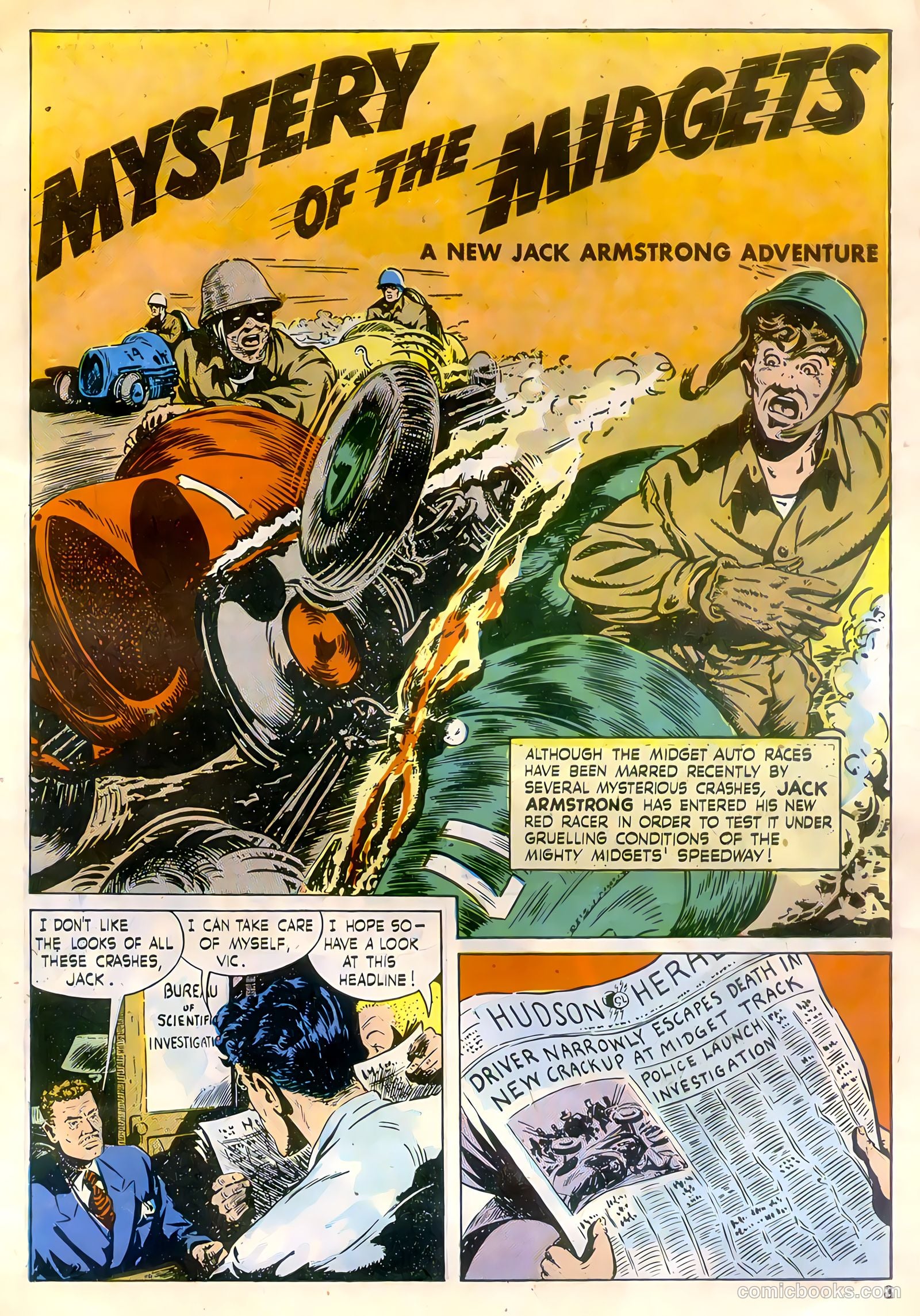 Jack Armstrong #9 — page 3 of 52