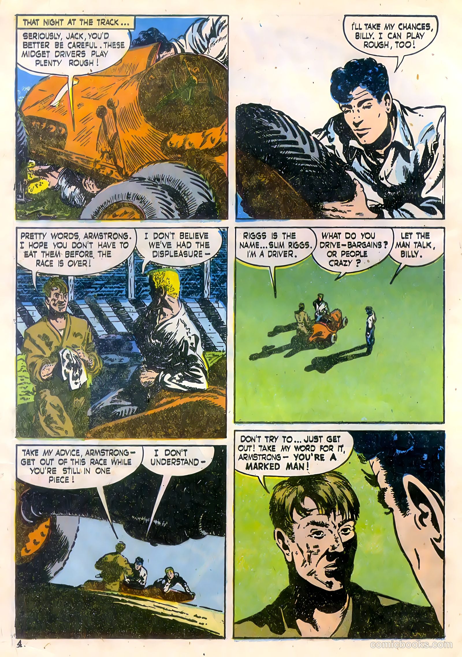 Jack Armstrong #9 — page 4 of 52