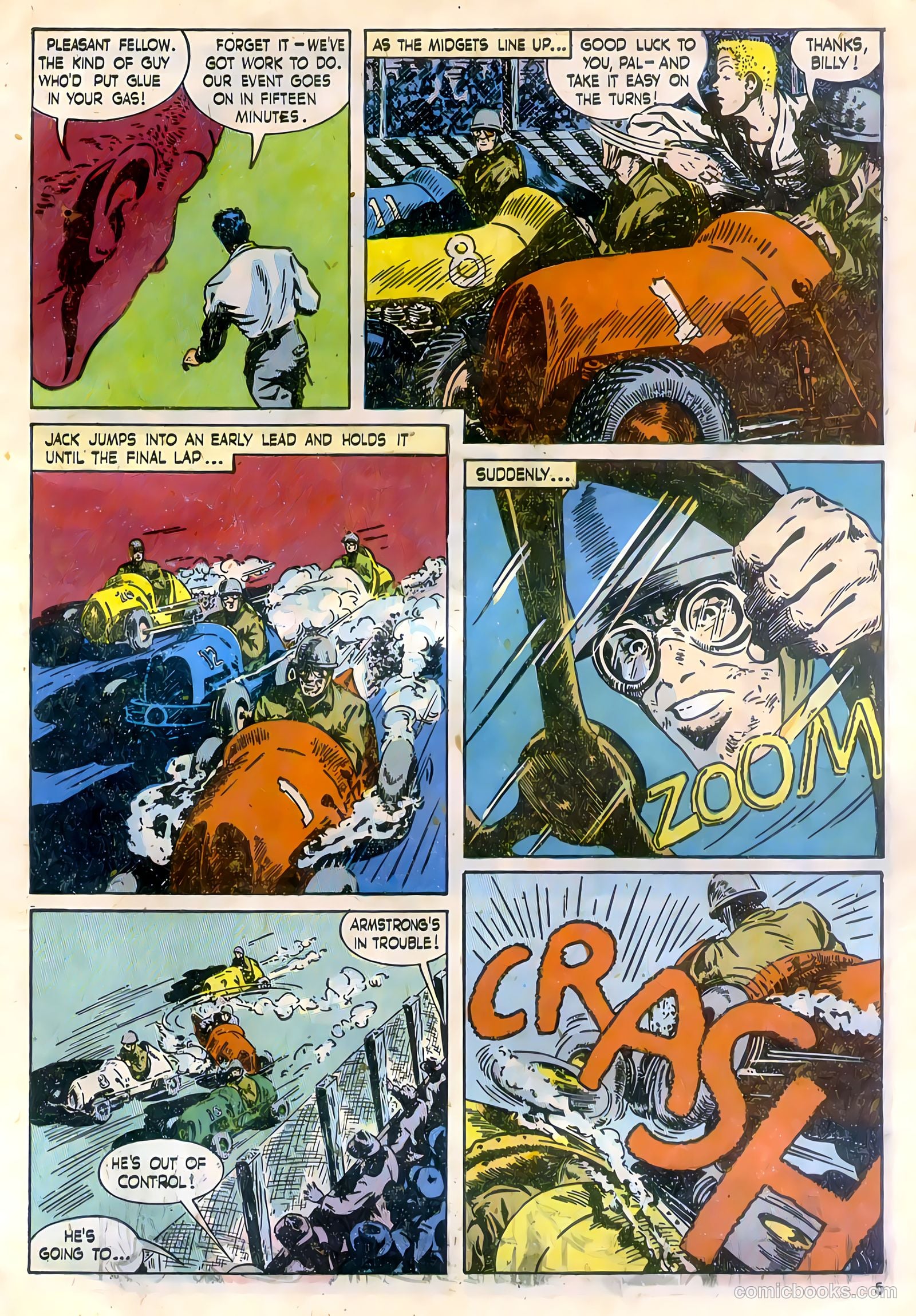 Jack Armstrong #9 — page 5 of 52