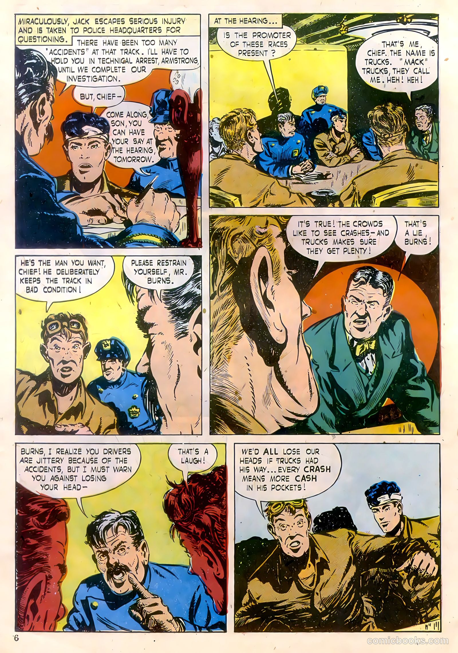 Jack Armstrong #9 — page 6 of 52