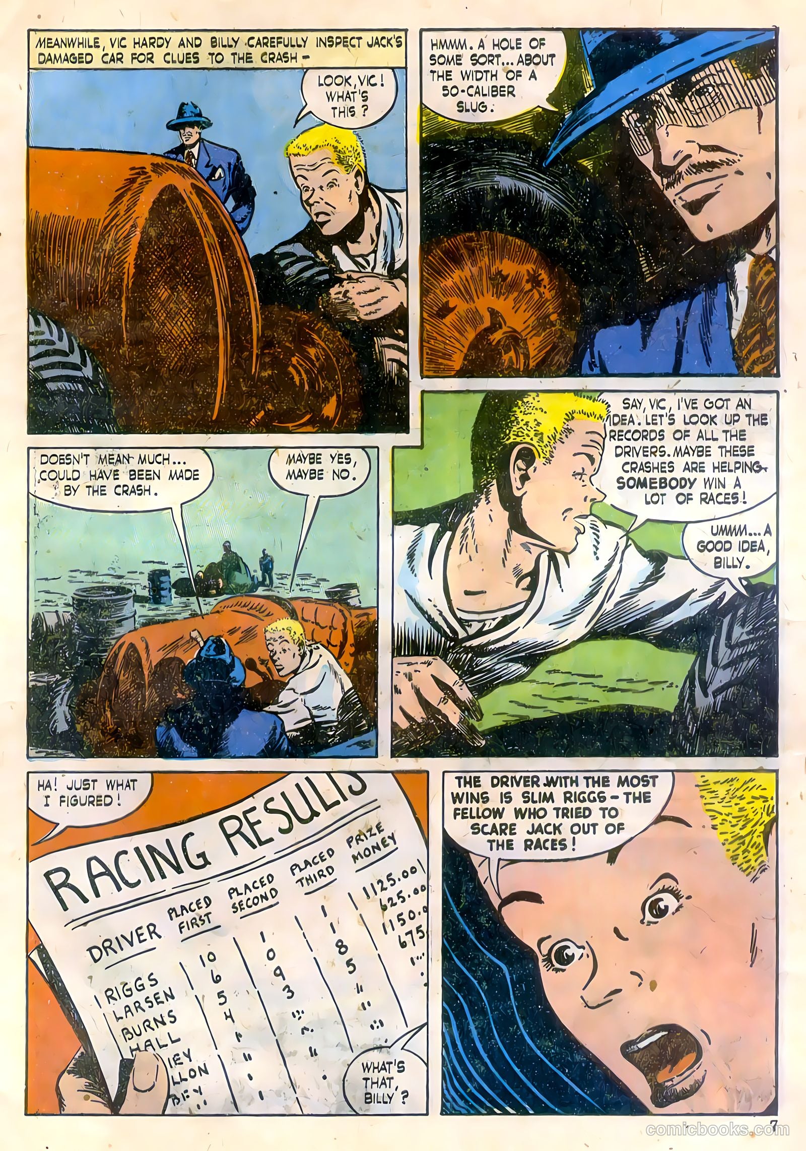 Jack Armstrong #9 — page 7 of 52