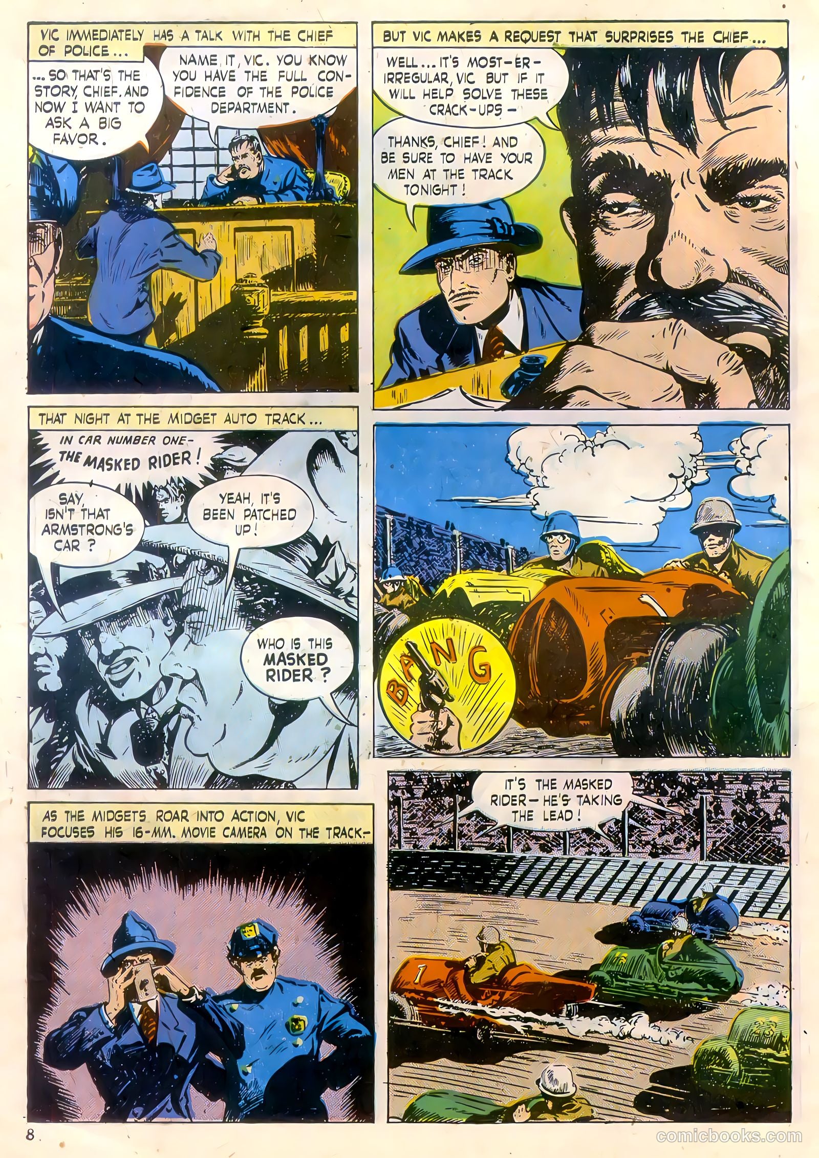 Jack Armstrong #9 — page 8 of 52
