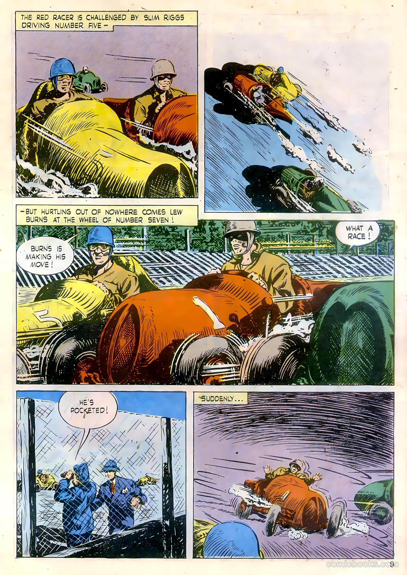 Jack Armstrong #9 — page 9 of 52