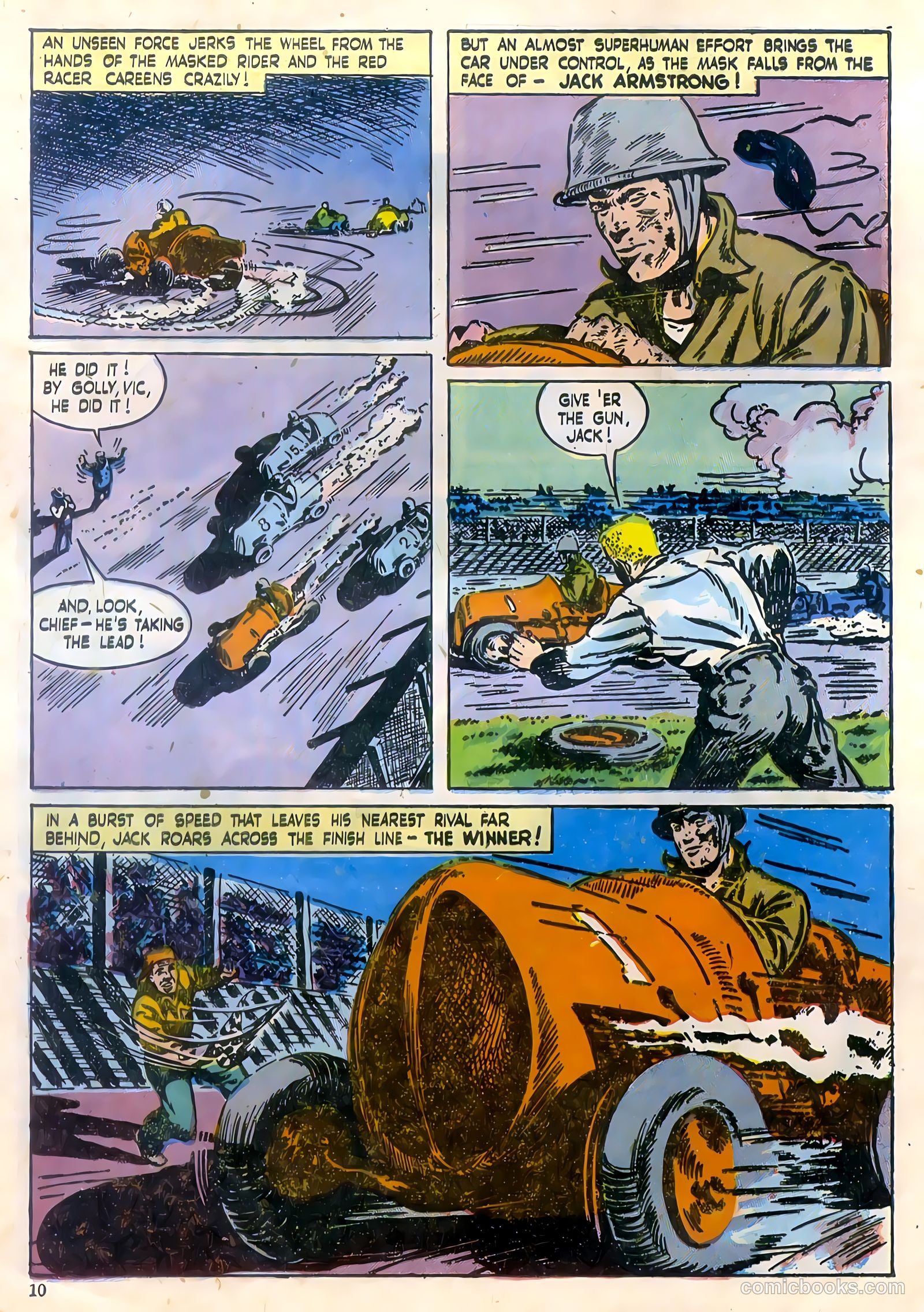Jack Armstrong #9 — page 10 of 52