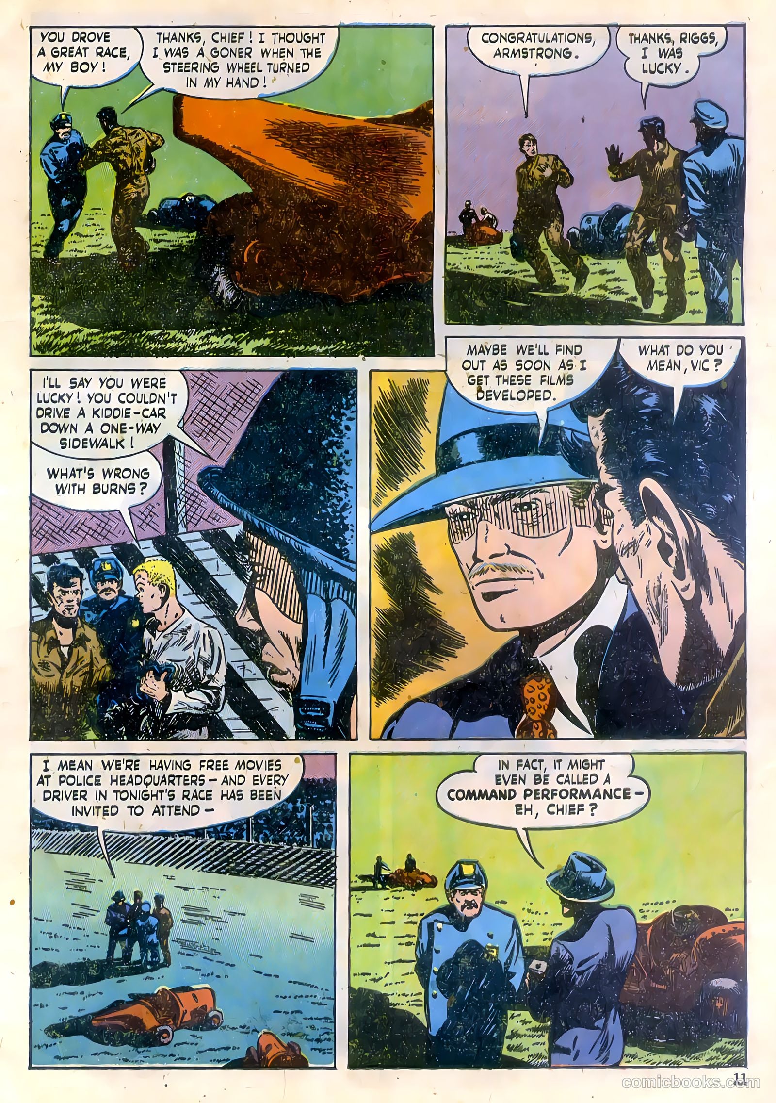 Jack Armstrong #9 — page 11 of 52