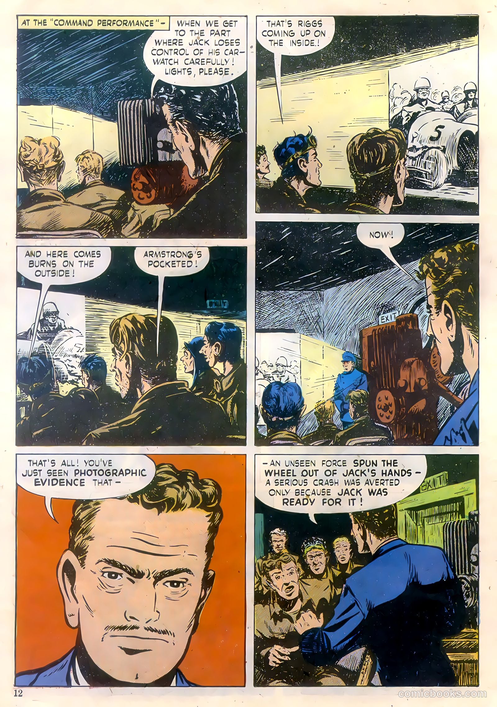 Jack Armstrong #9 — page 12 of 52