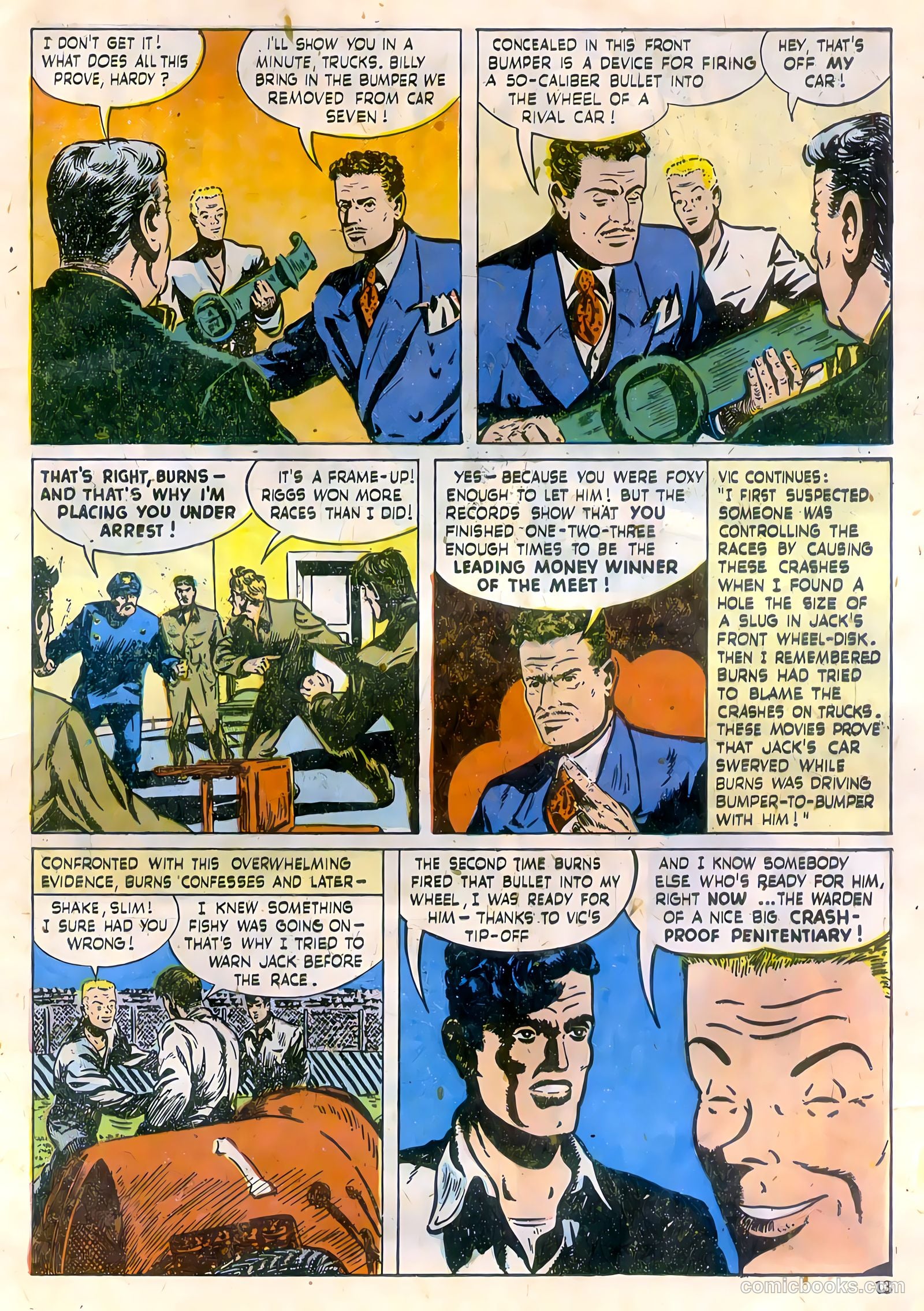 Jack Armstrong #9 — page 13 of 52