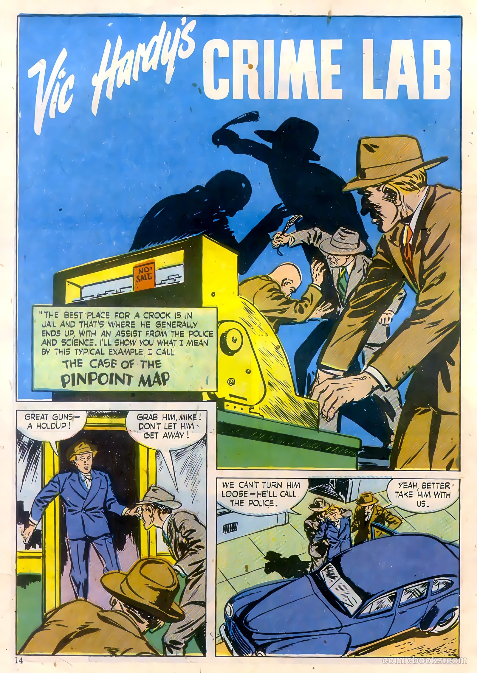 Jack Armstrong #9 — page 14 of 52