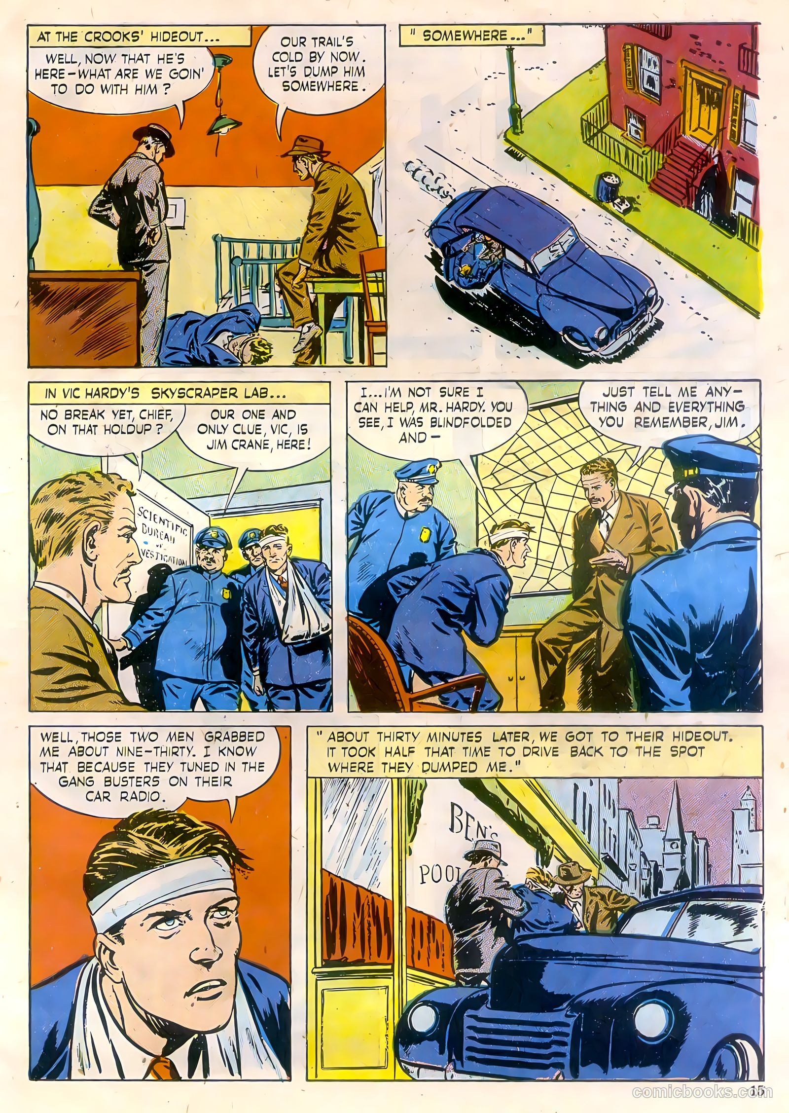 Jack Armstrong #9 — page 15 of 52