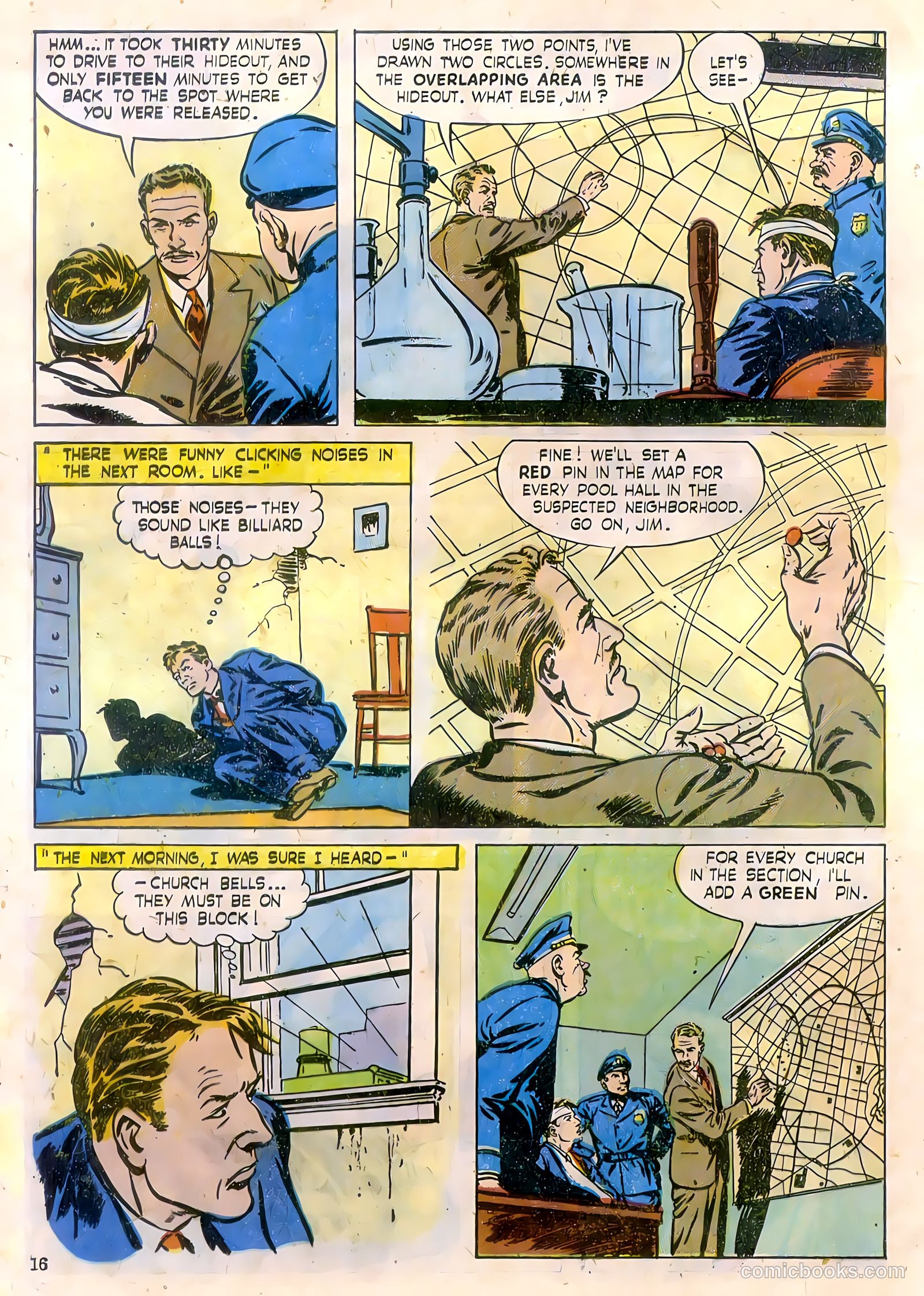 Jack Armstrong #9 — page 16 of 52