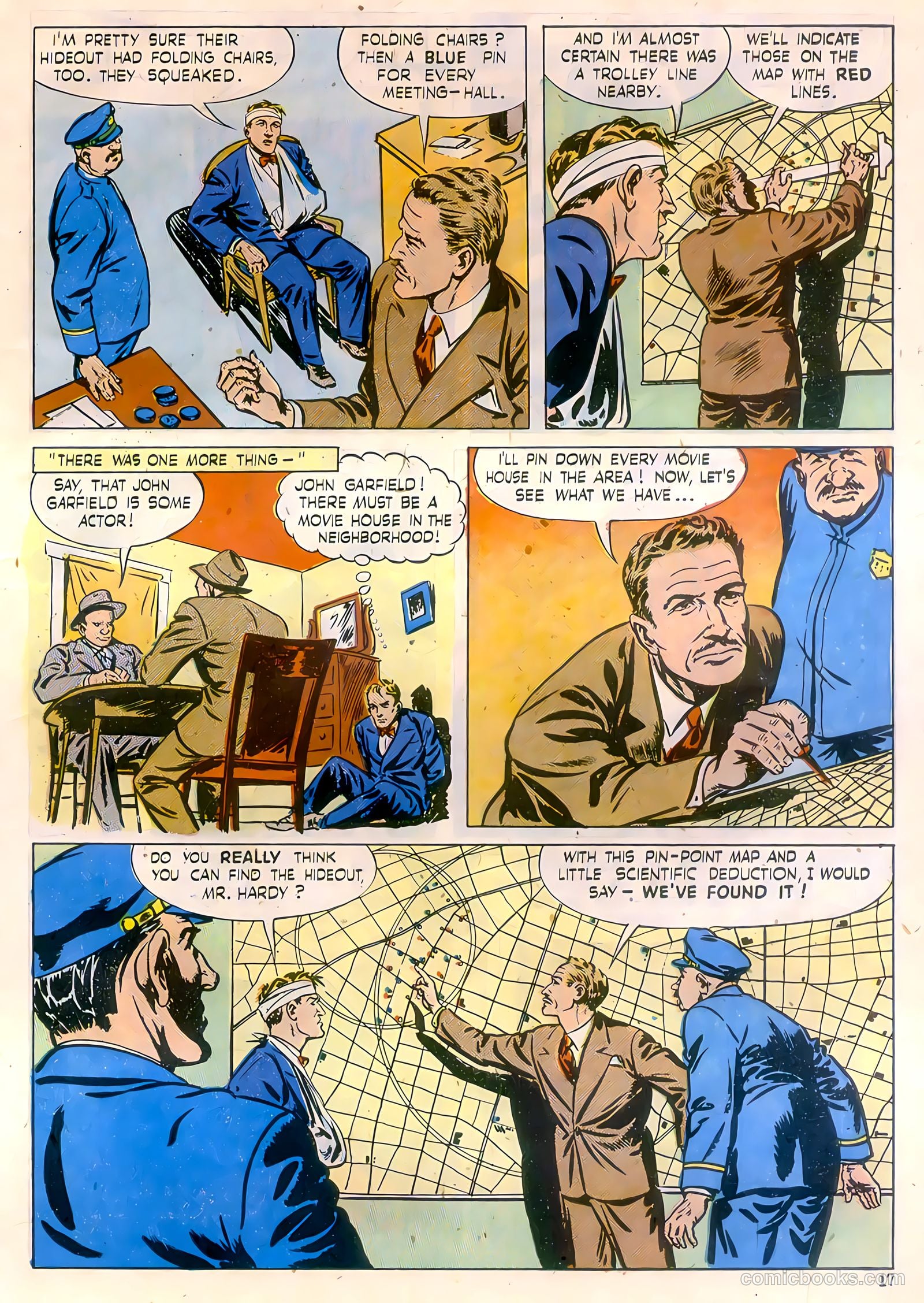 Jack Armstrong #9 — page 17 of 52