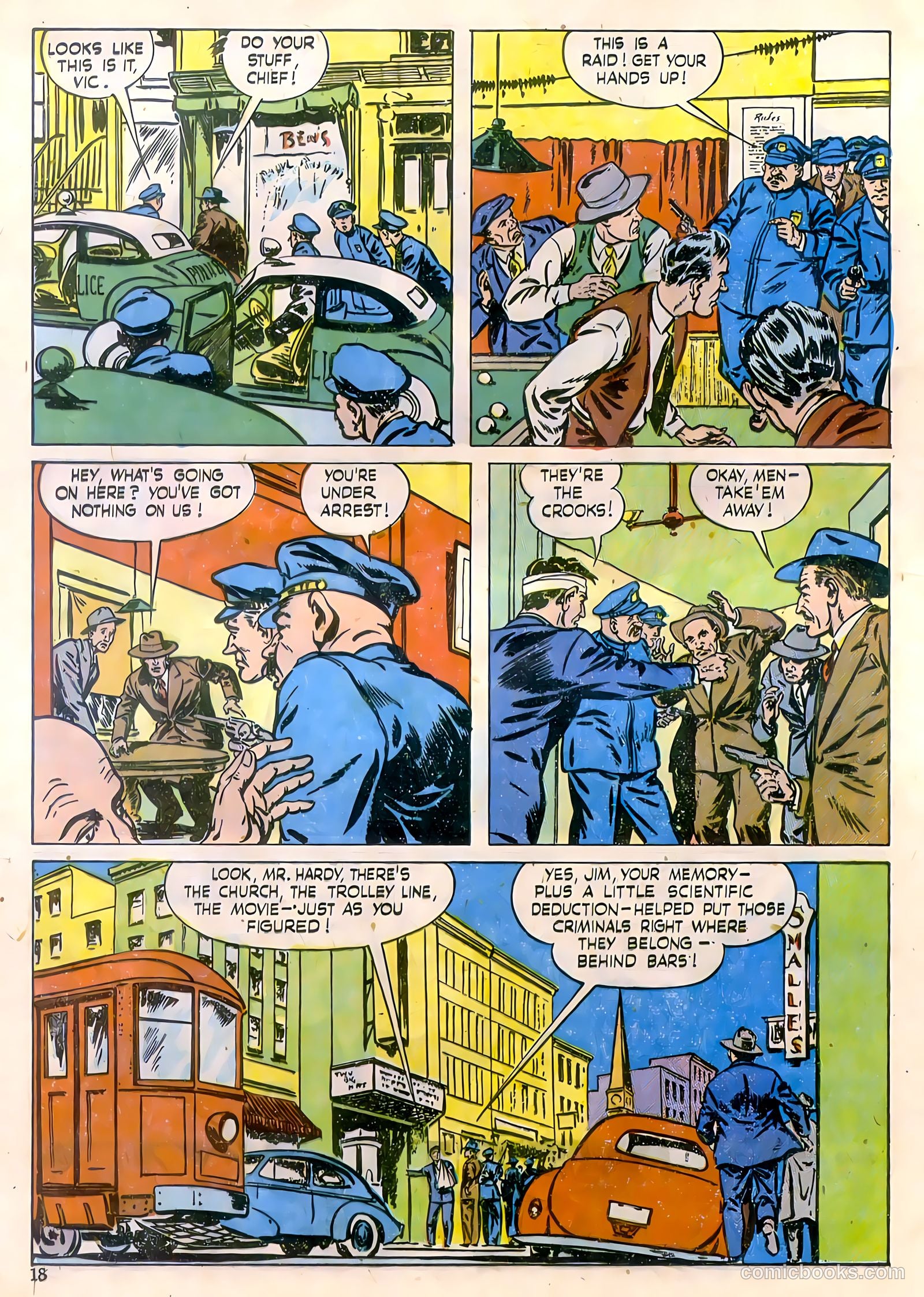 Jack Armstrong #9 — page 18 of 52