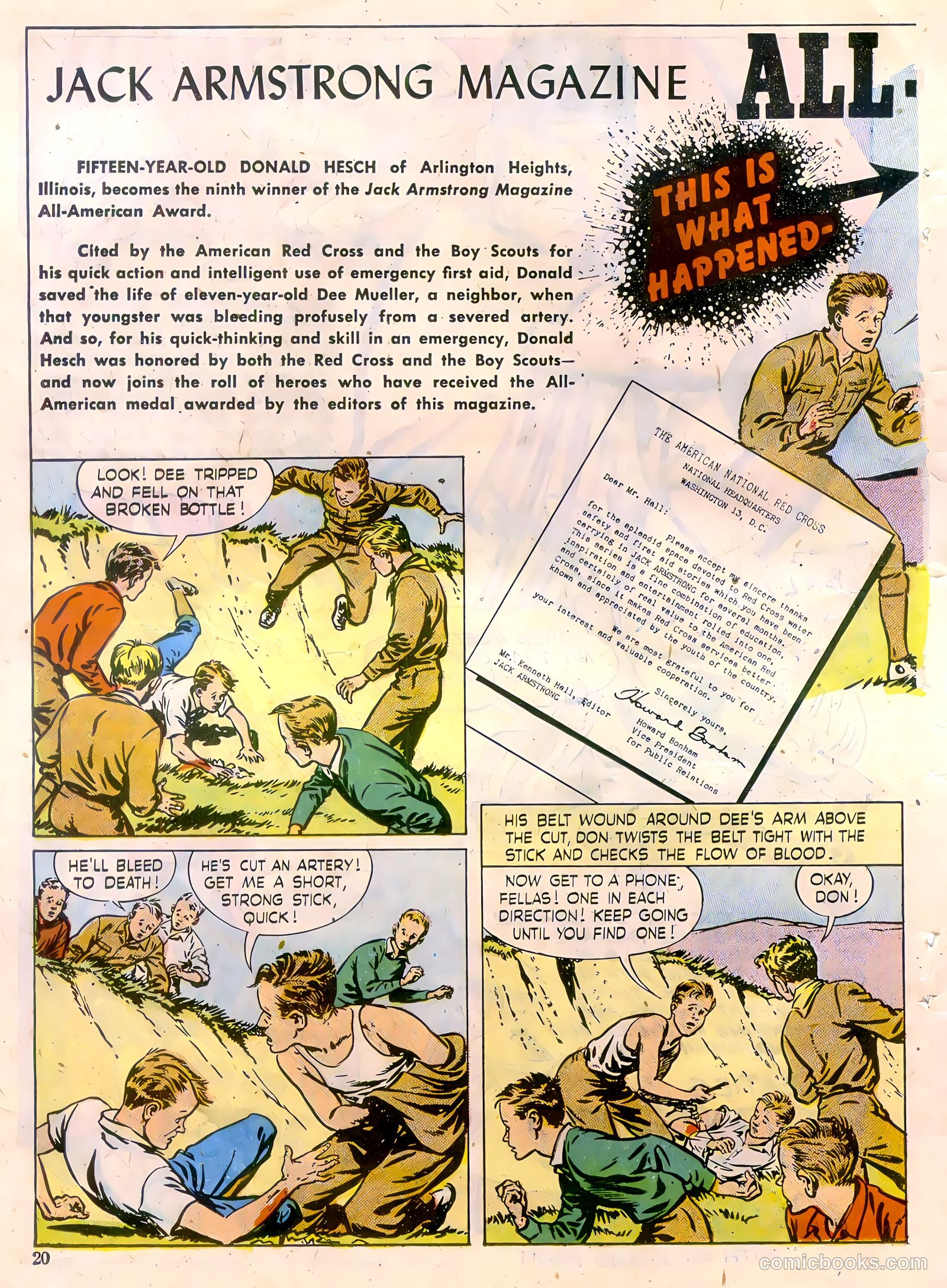 Jack Armstrong #9 — page 20 of 52