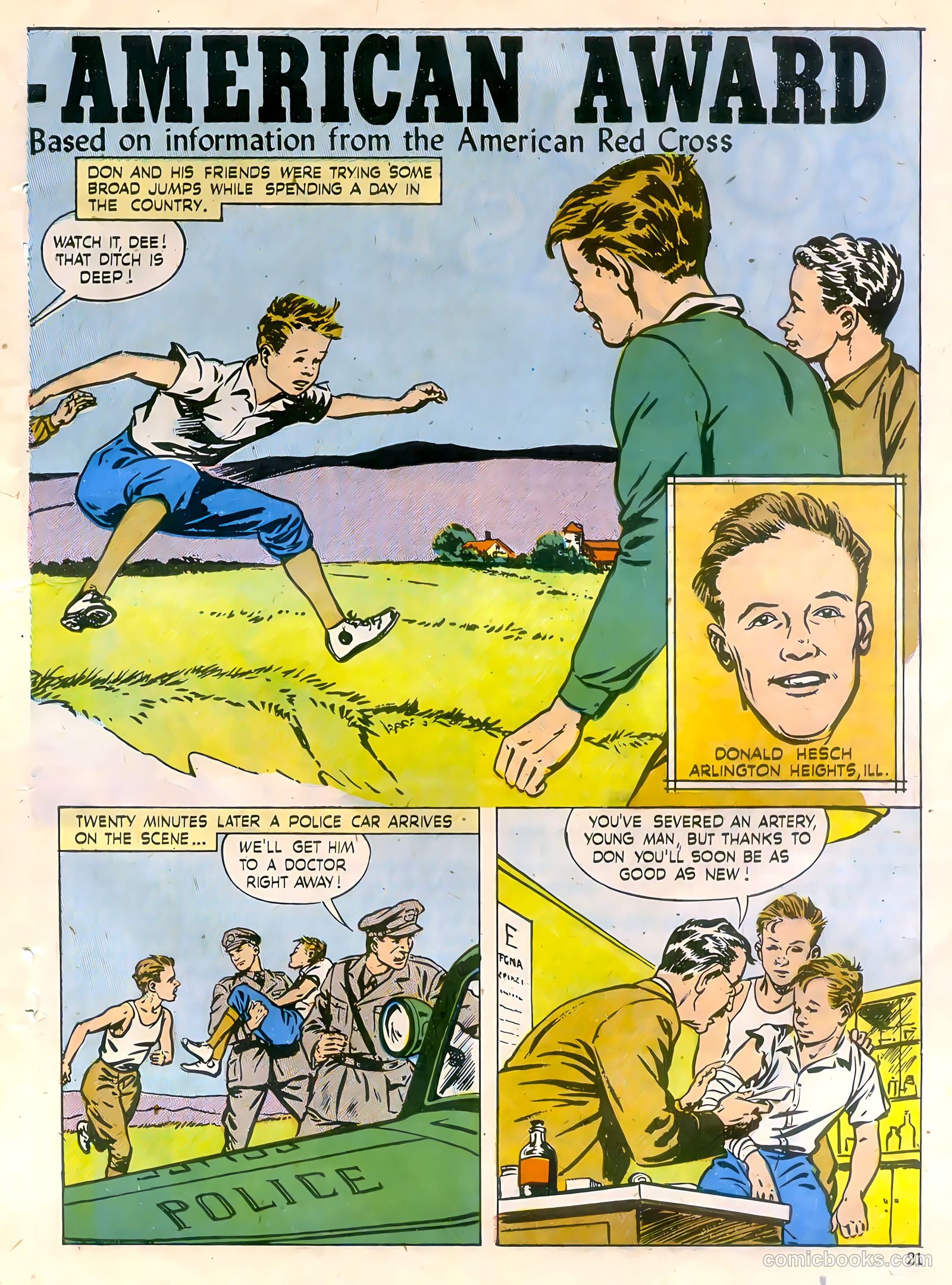 Jack Armstrong #9 — page 21 of 52