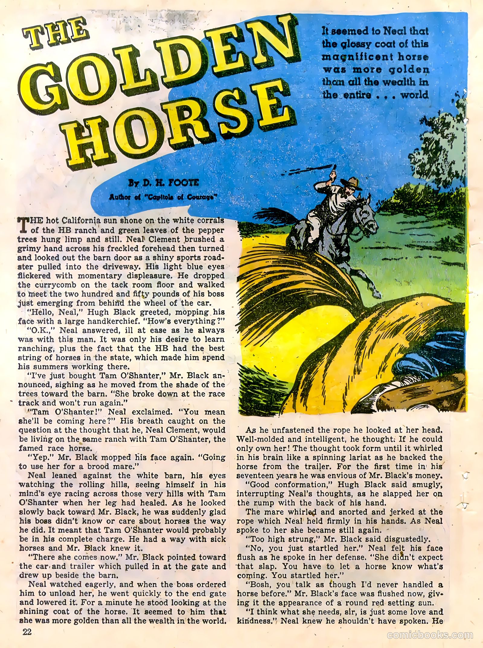 Jack Armstrong #9 — page 22 of 52