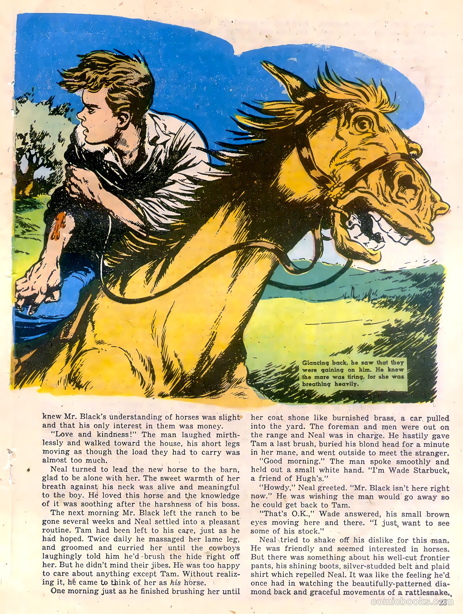 Jack Armstrong #9 — page 23 of 52