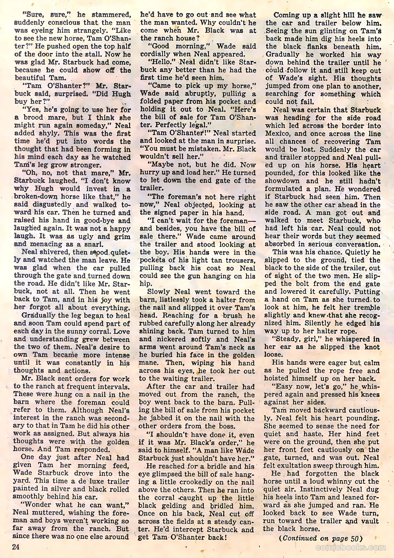 Jack Armstrong #9 — page 24 of 52