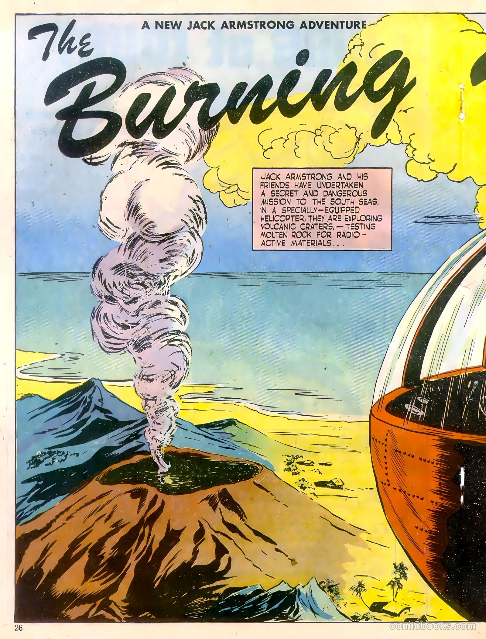 Jack Armstrong #9 — page 26 of 52
