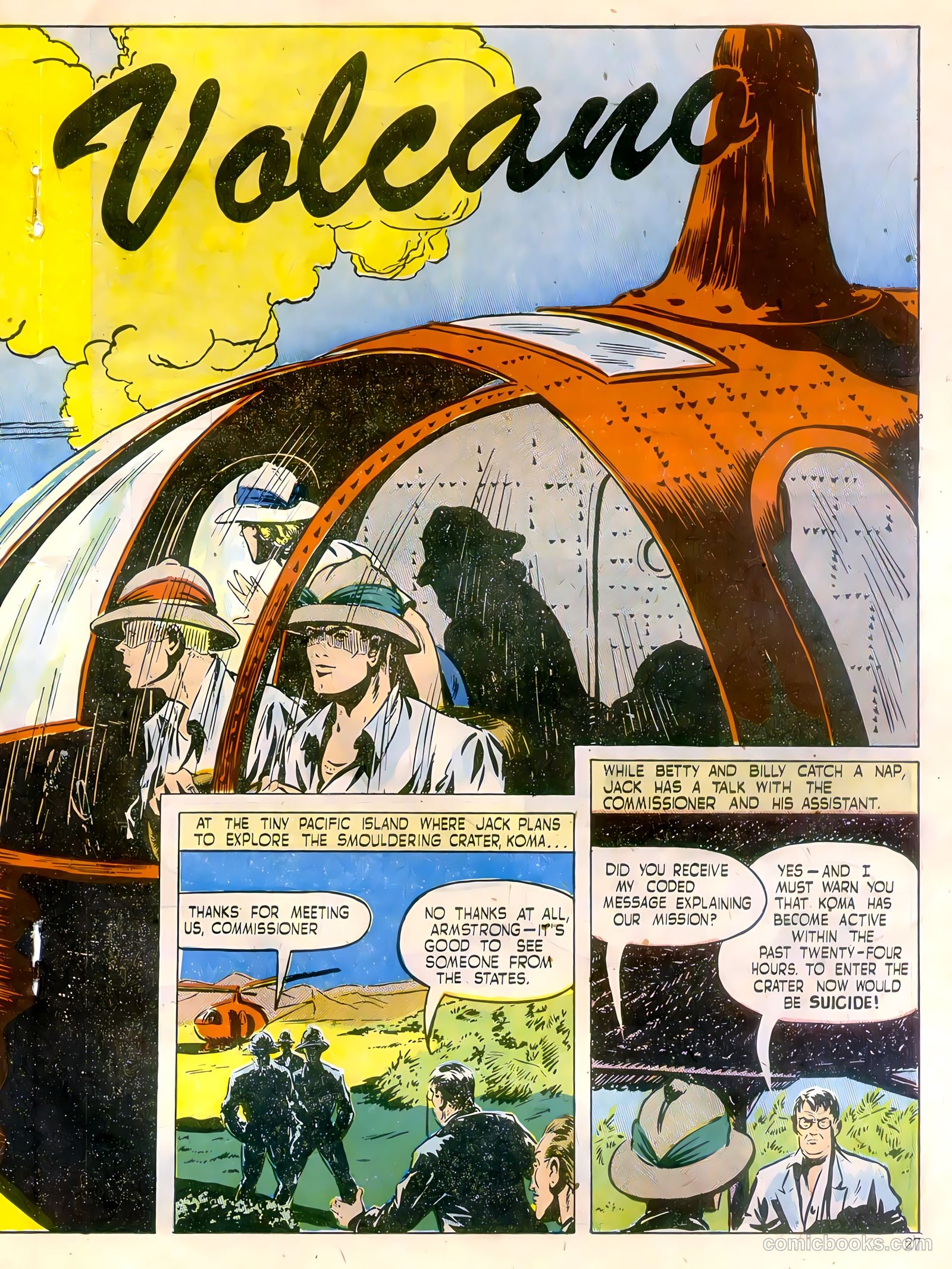 Jack Armstrong #9 — page 27 of 52