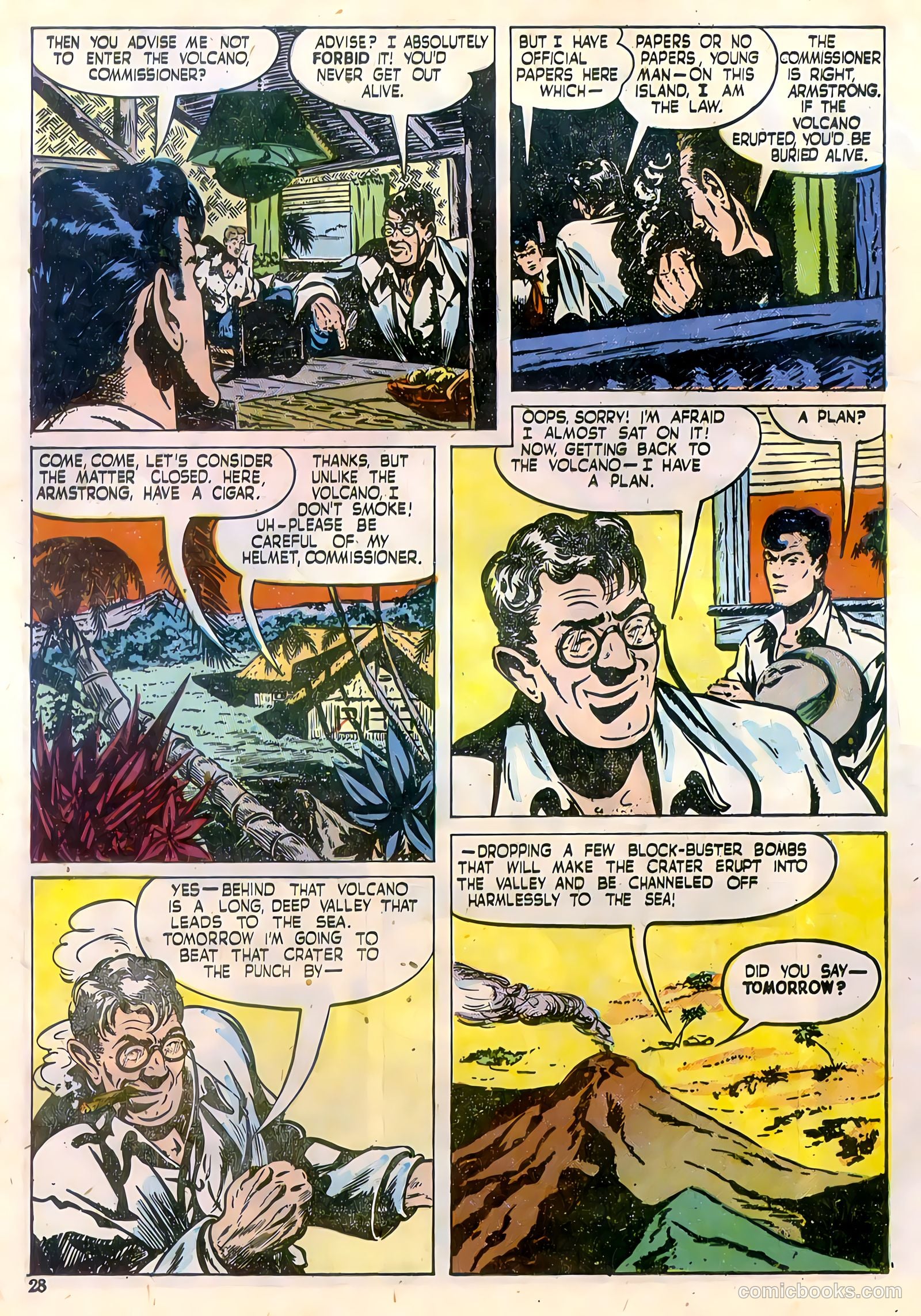 Jack Armstrong #9 — page 28 of 52
