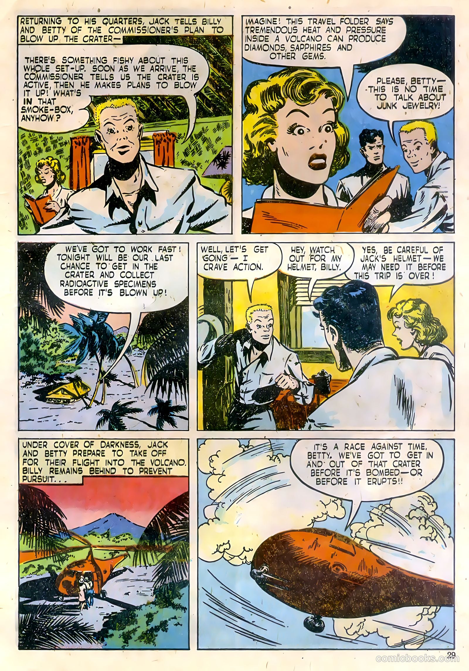 Jack Armstrong #9 — page 29 of 52