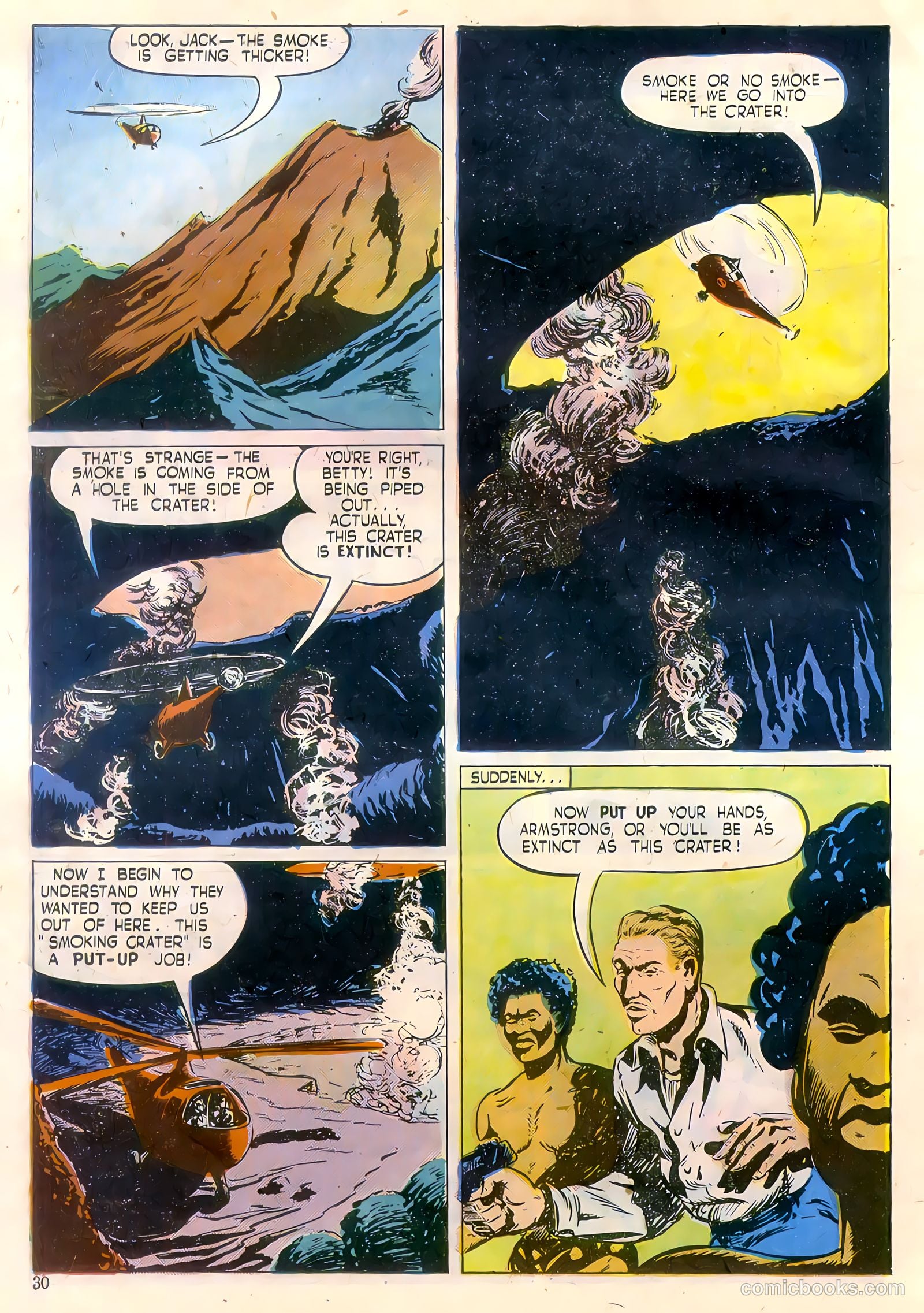 Jack Armstrong #9 — page 30 of 52