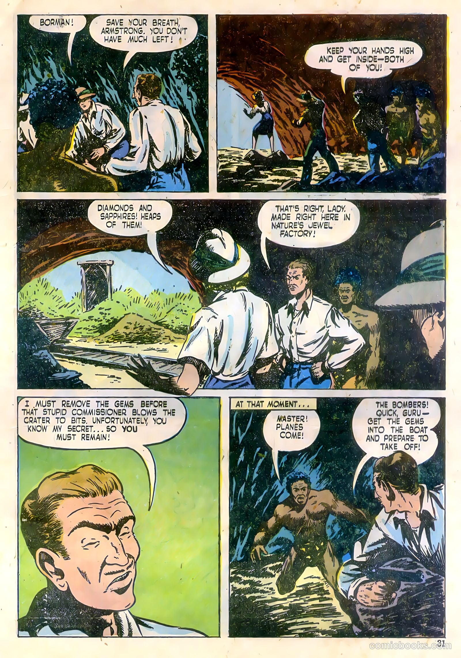 Jack Armstrong #9 — page 31 of 52