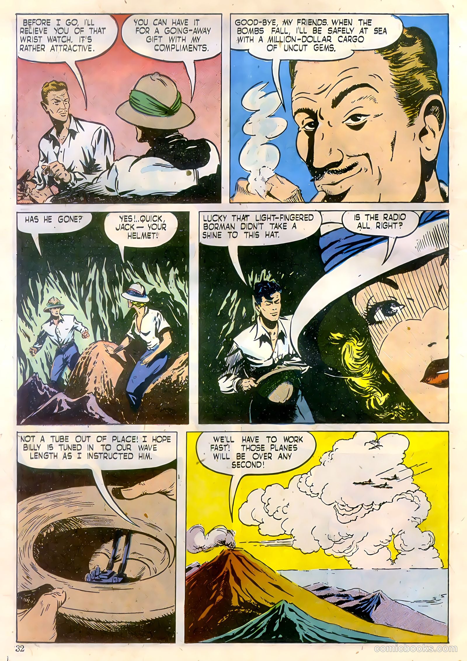 Jack Armstrong #9 — page 32 of 52