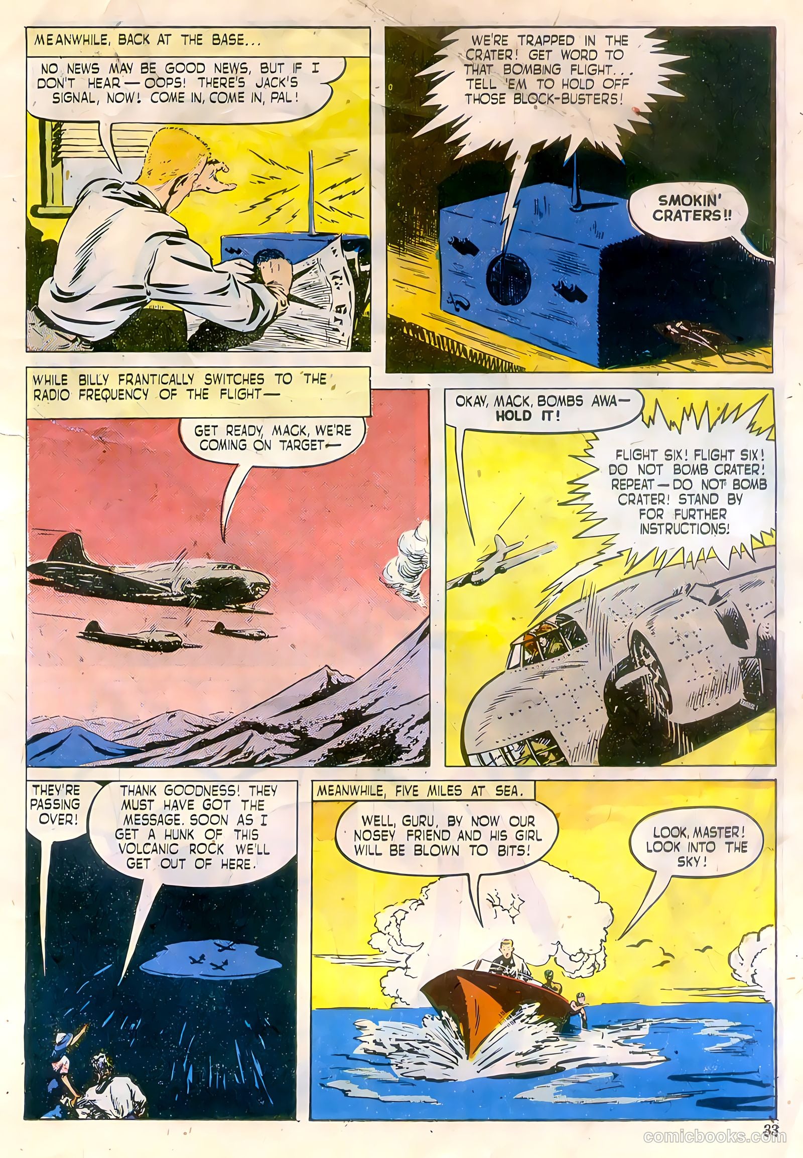 Jack Armstrong #9 — page 33 of 52