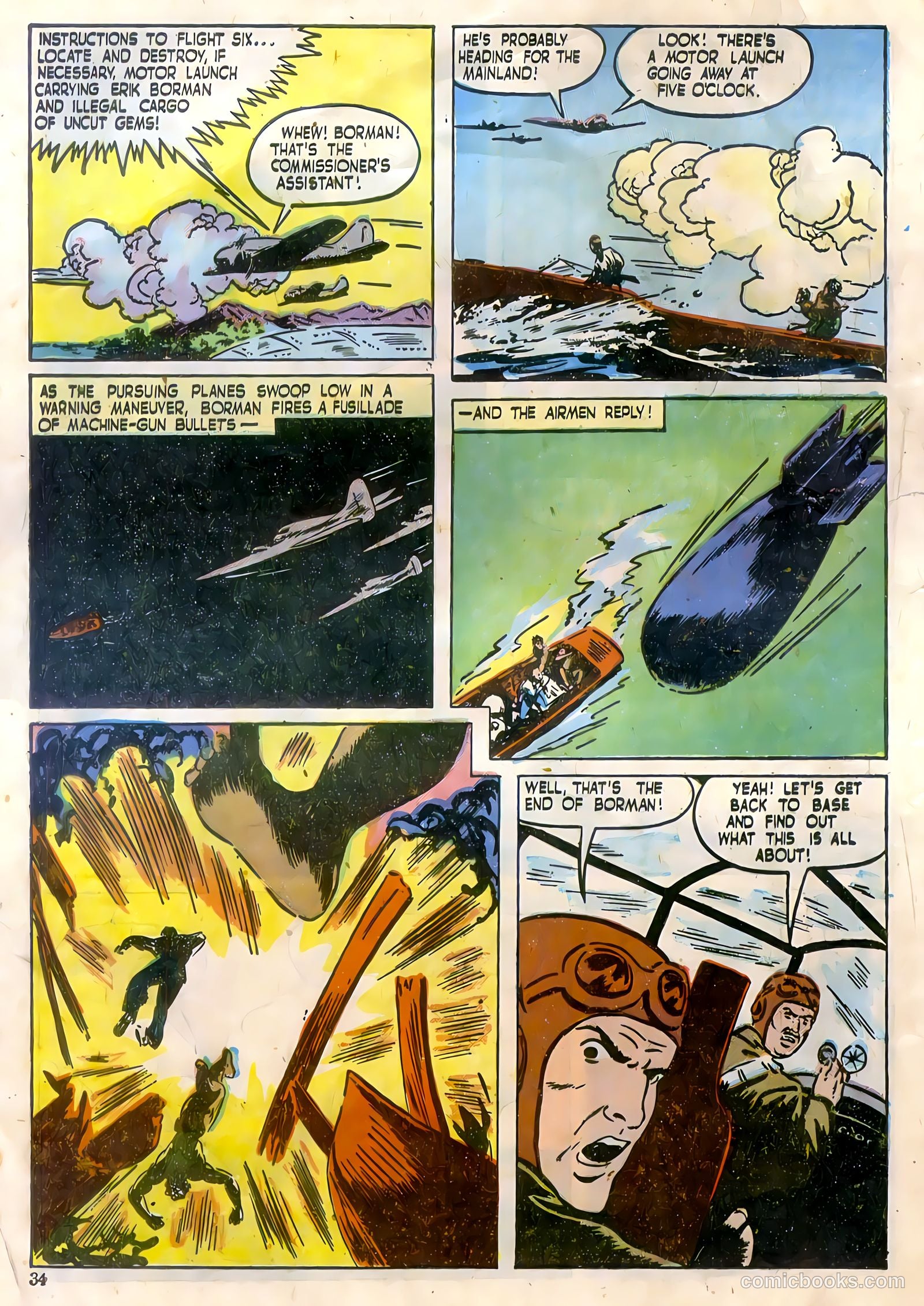 Jack Armstrong #9 — page 34 of 52