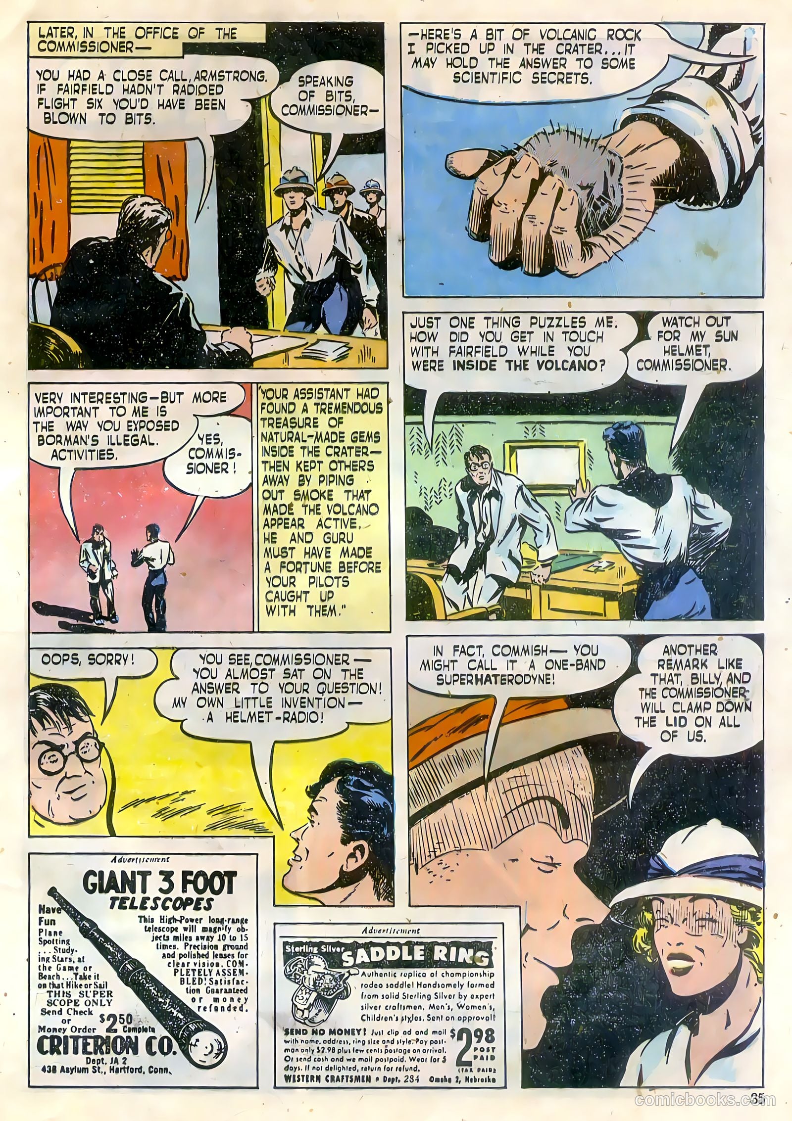 Jack Armstrong #9 — page 35 of 52