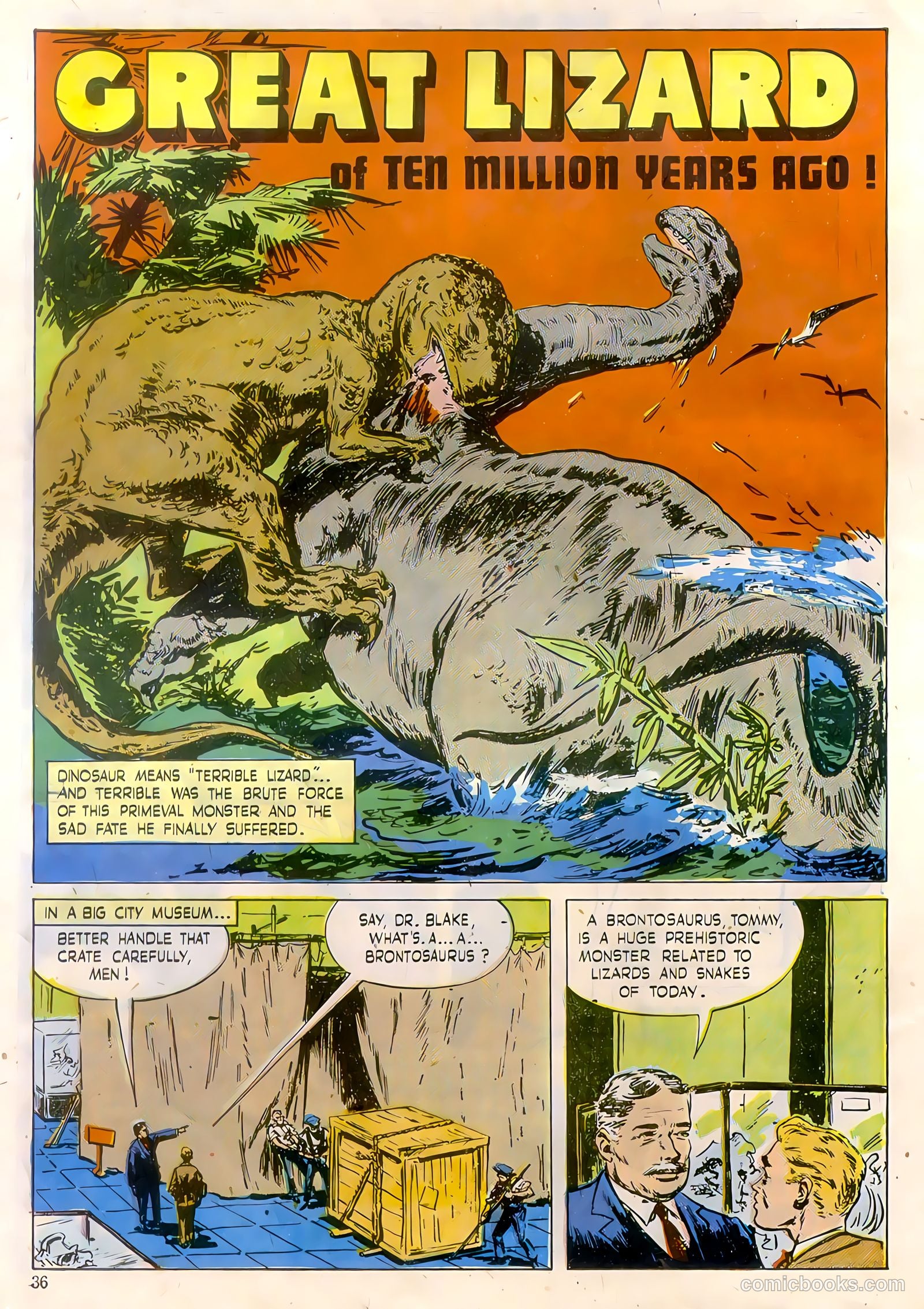 Jack Armstrong #9 — page 36 of 52