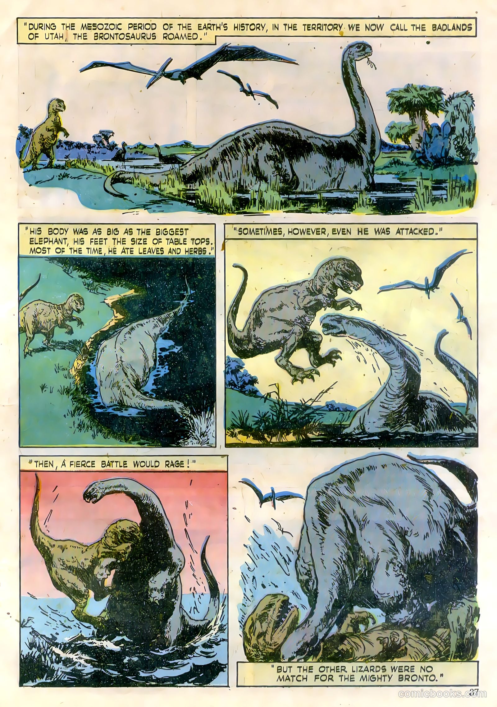 Jack Armstrong #9 — page 37 of 52